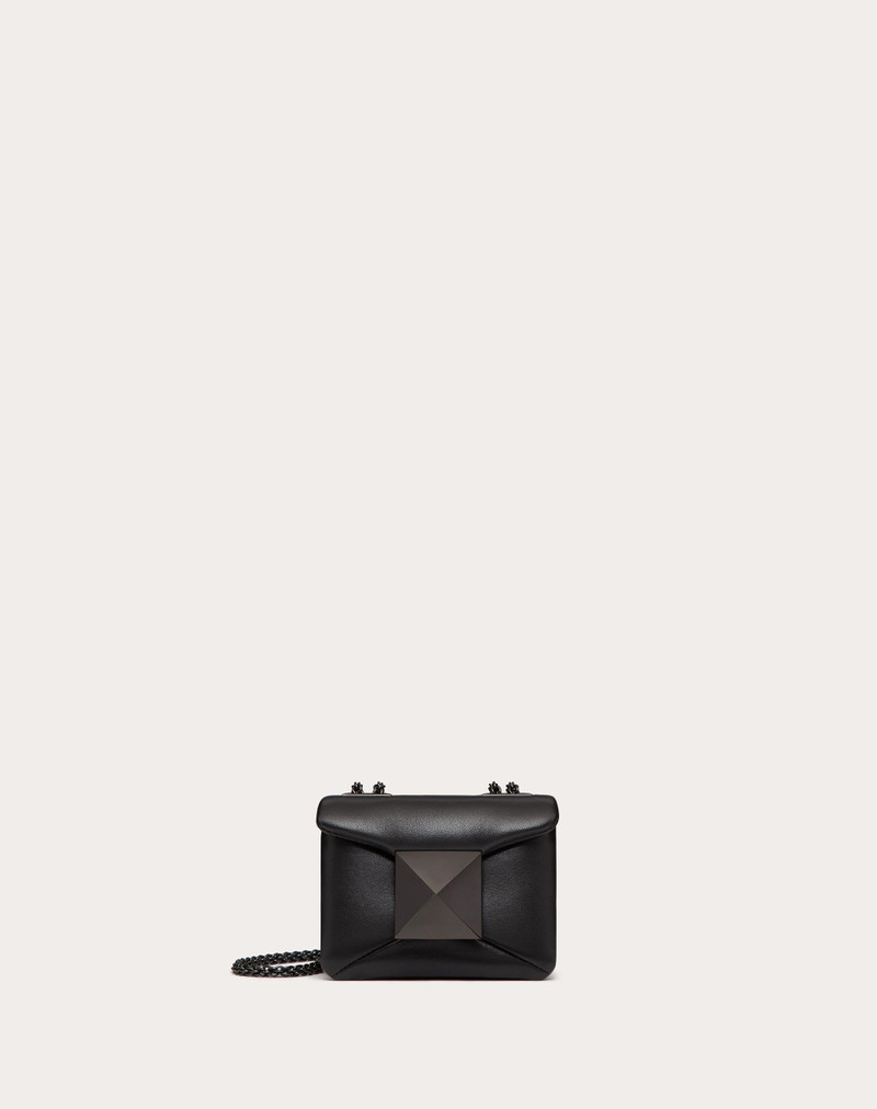 ONE STUD NAPPA MICRO BAG WITH CHAIN 1