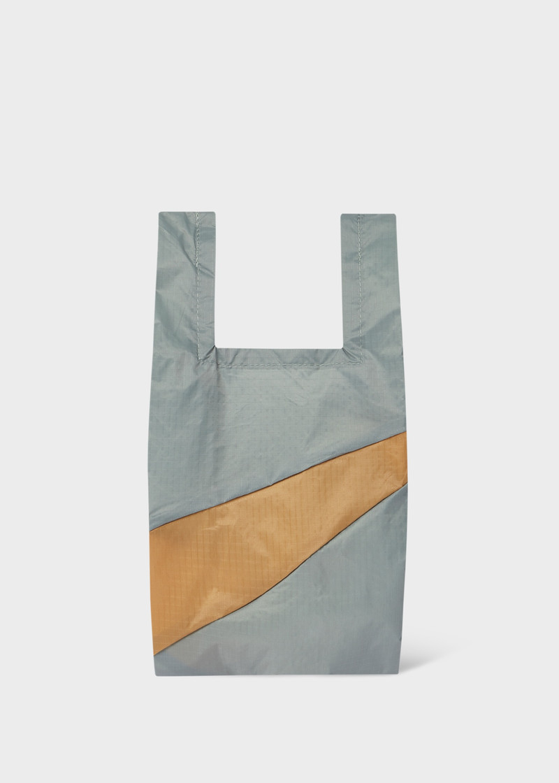 Grey & Camel 'The New Shopping Bag' by Susan Bijl - Small 1