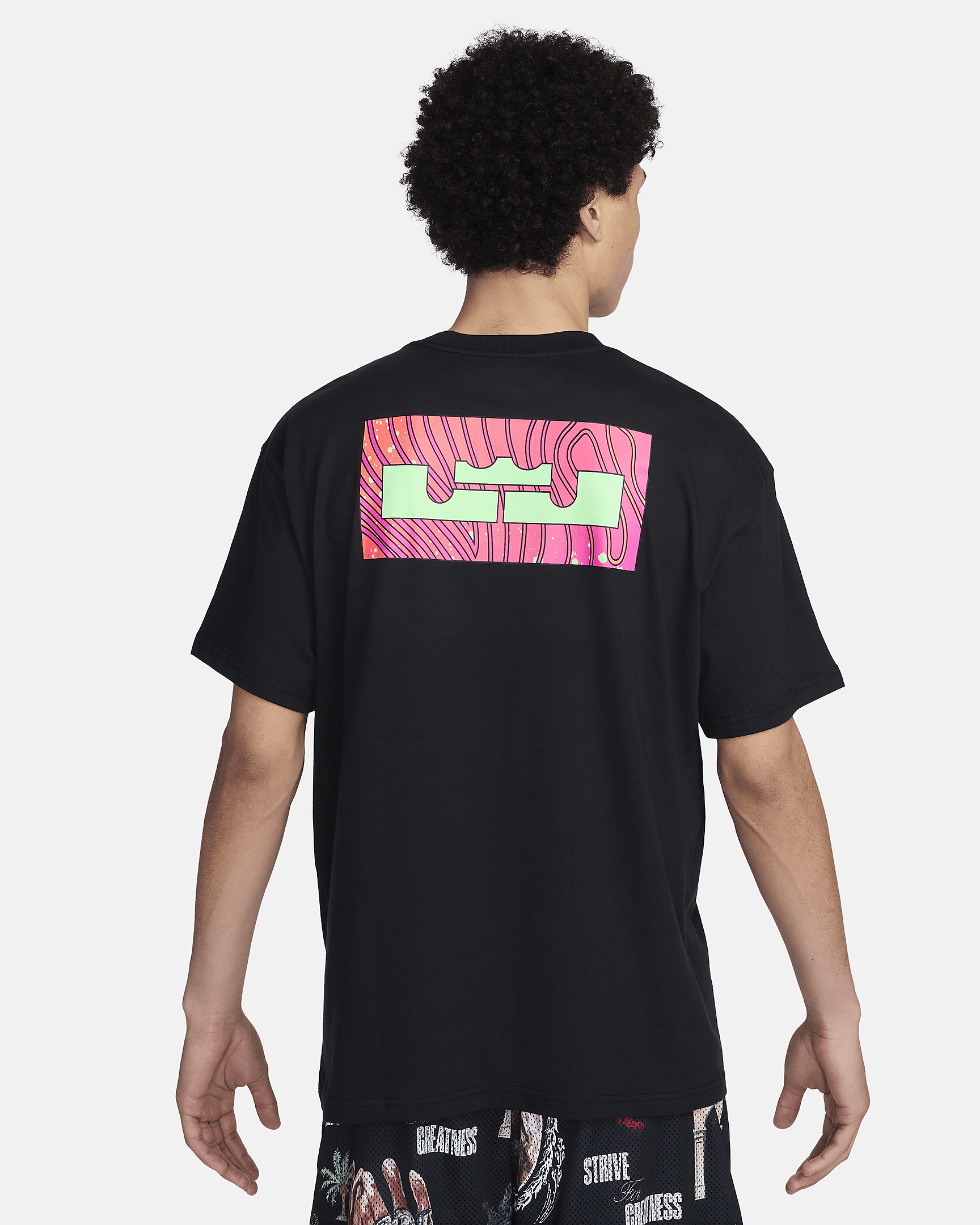 LeBron Men's M90 Basketball T-Shirt - 2