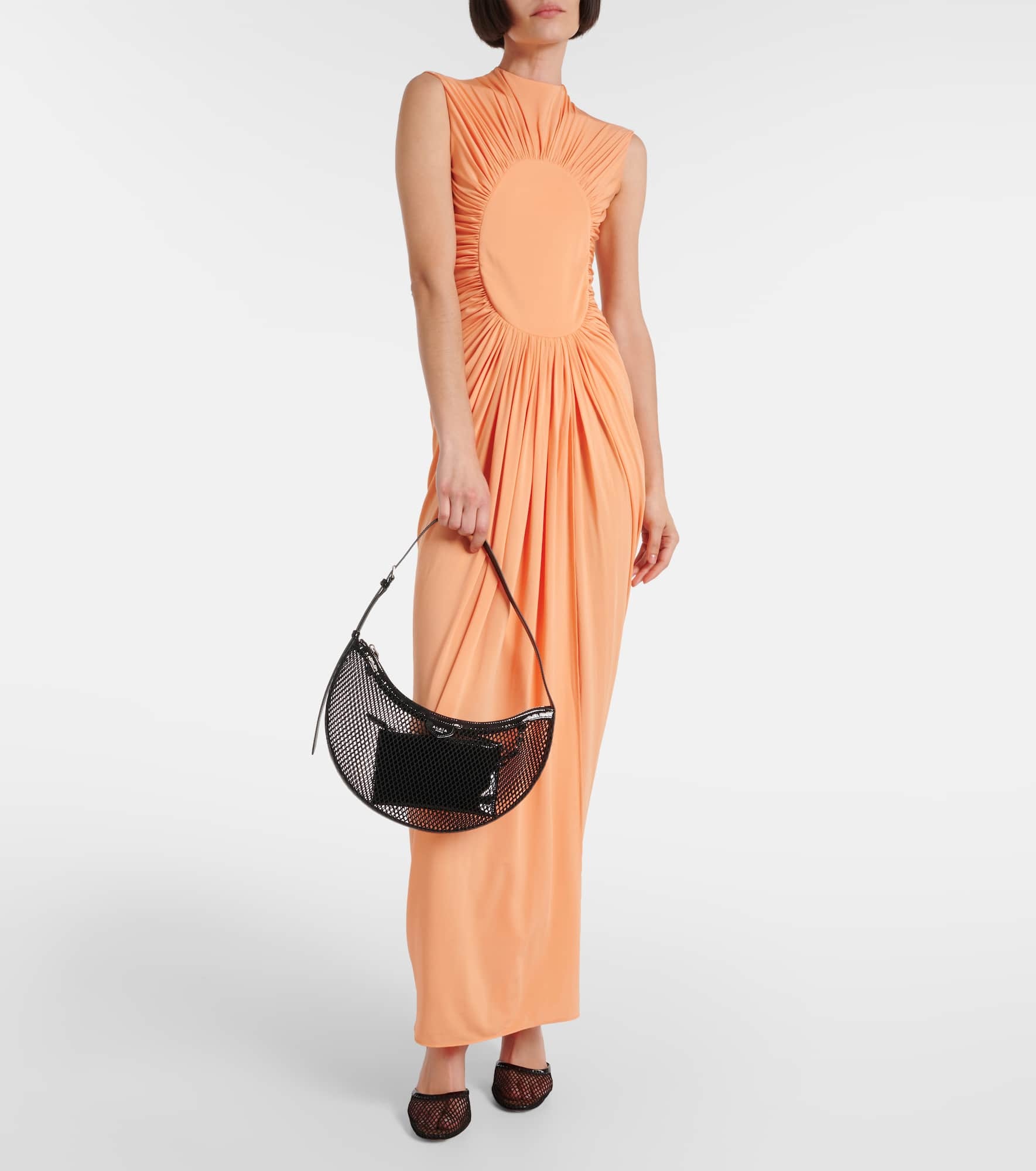 One Piece Mini mesh shoulder bag - 5