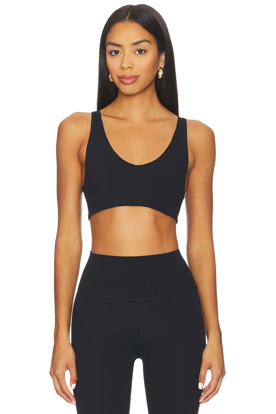 Airweight Scoop Back Sports Bra - 1