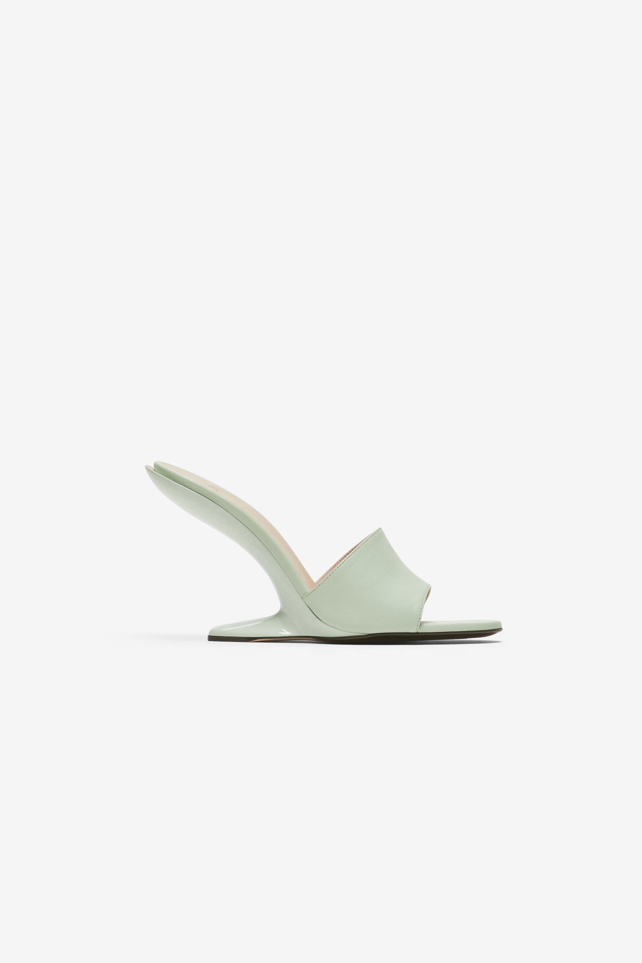 LEATHER MULES - 1