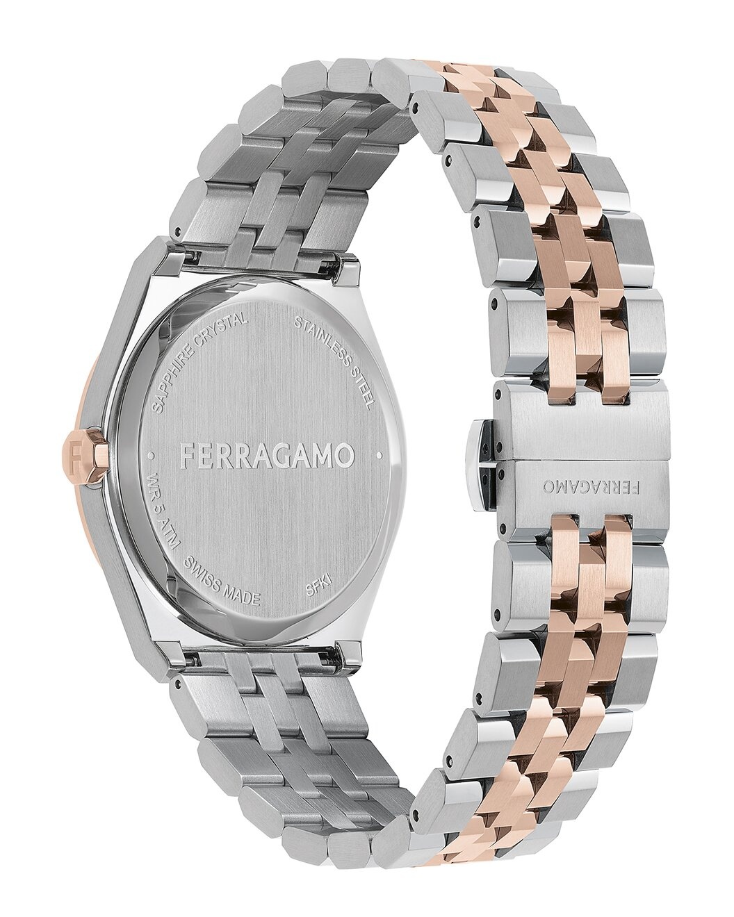 Ferragamo Men's Vega Diamond Watch - 2