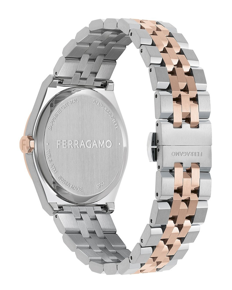 FERRAGAMO Ferragamo Men's Vega Diamond Watch outlook