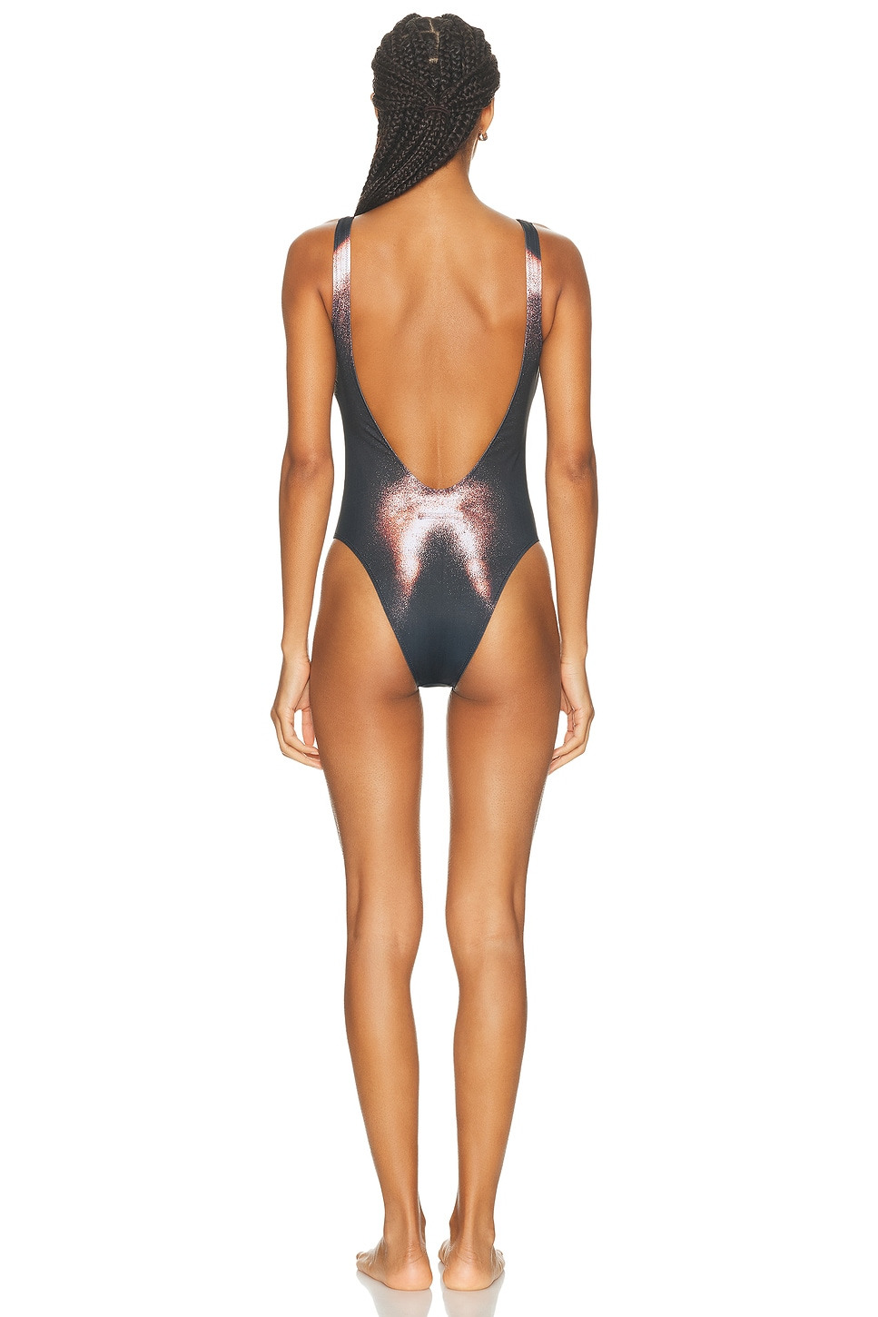 Body Dust Printed One Piece Swimsuit - 3