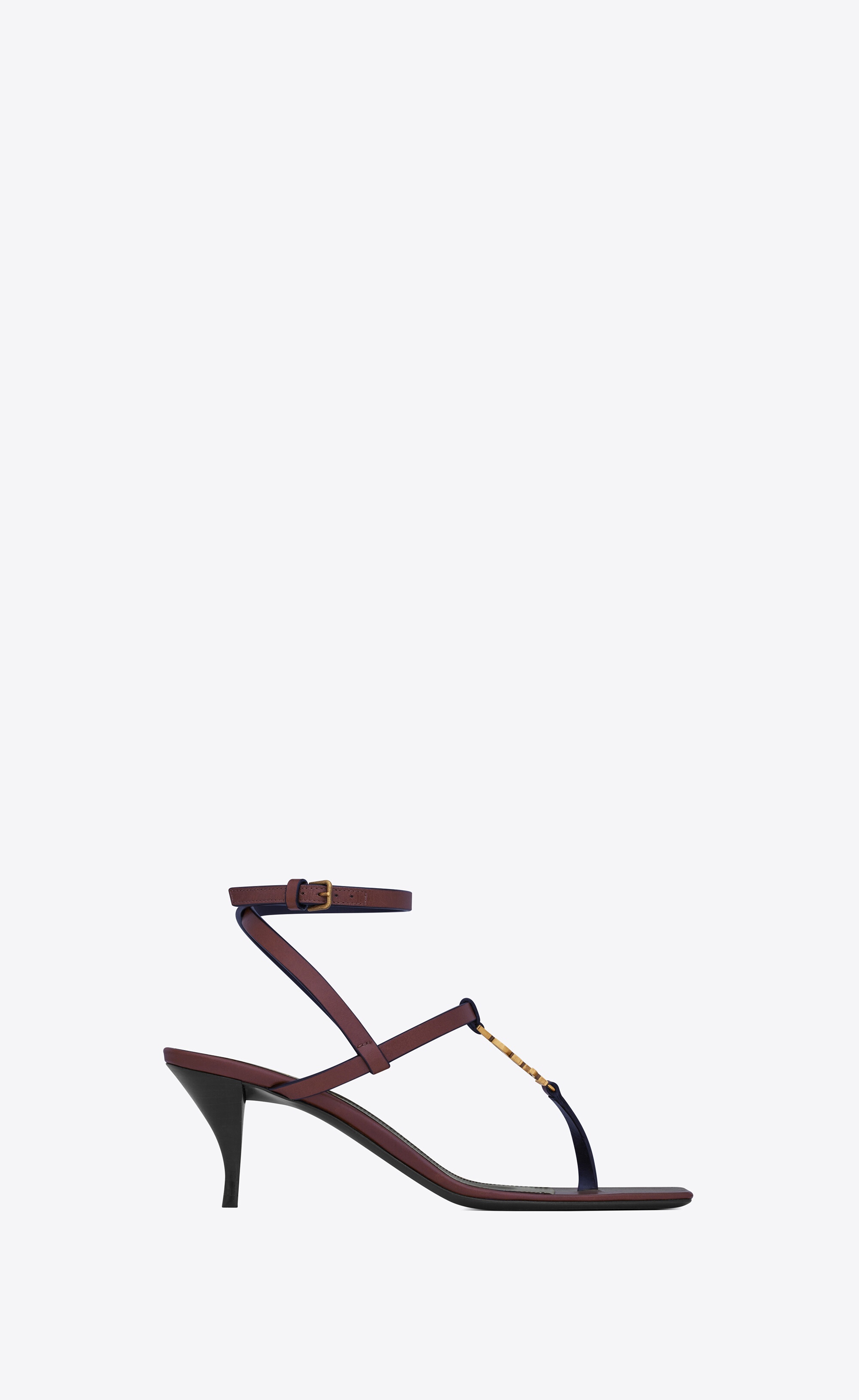 cassandra sandals in smooth leather - 1