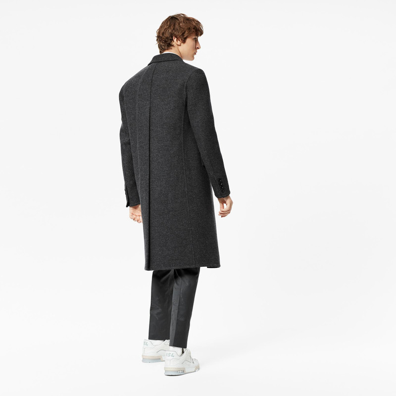 Doubleface Monogram Coat 5