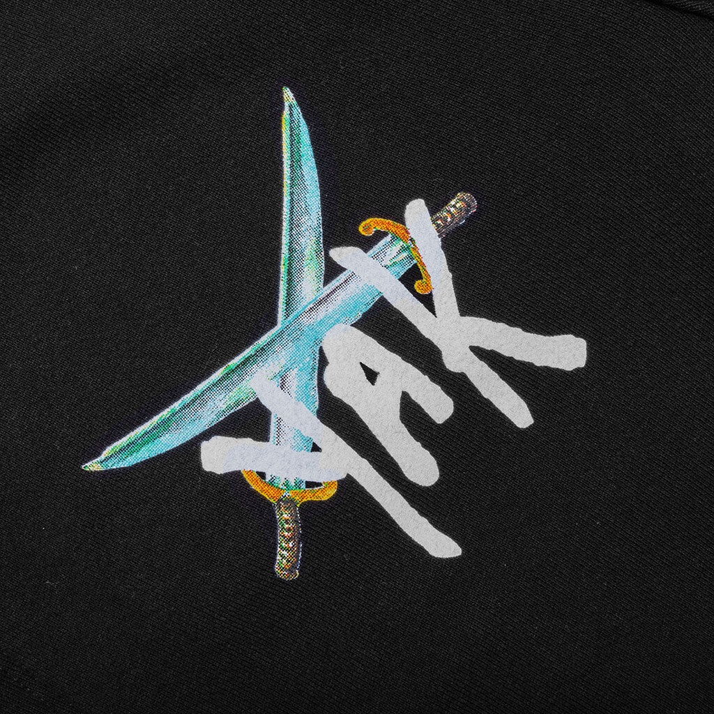NAHMIAS X KODAK BLACK KTB SWEATPANTS - BLACK - 3