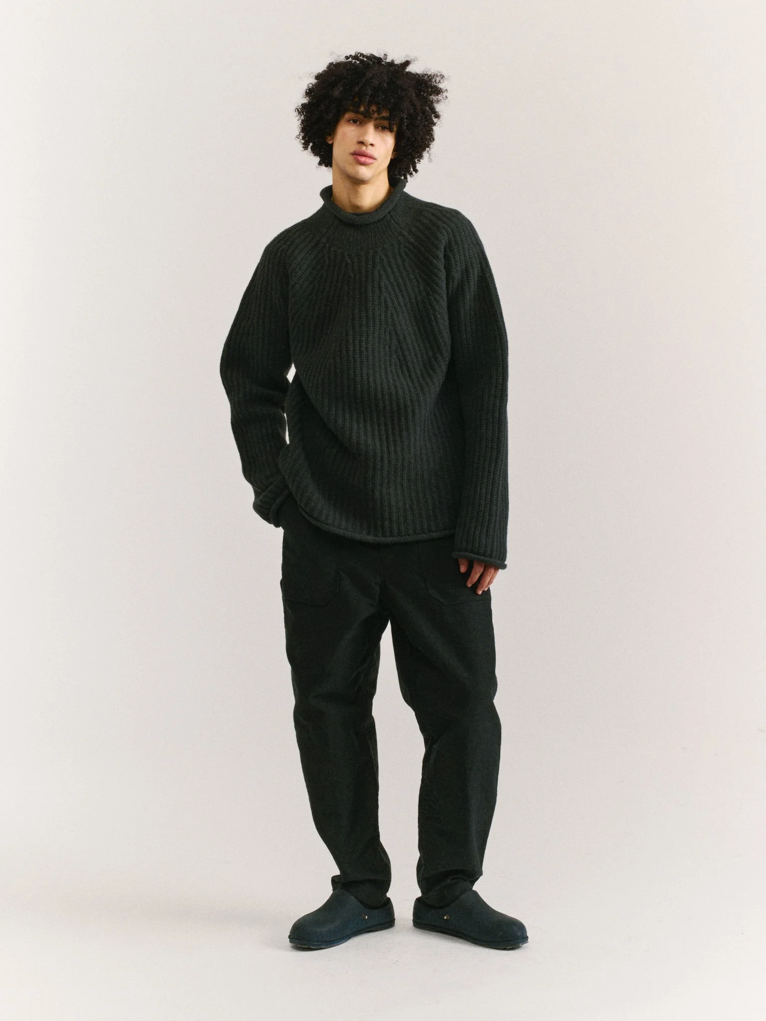 PANNOCCHIA JUMPER - WOOLY 2 - BUNGA - 1