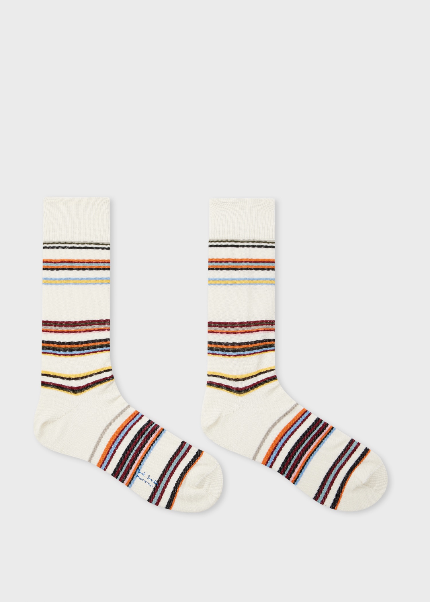 Spaced 'Signature Stripe' Socks Three Pack - 5