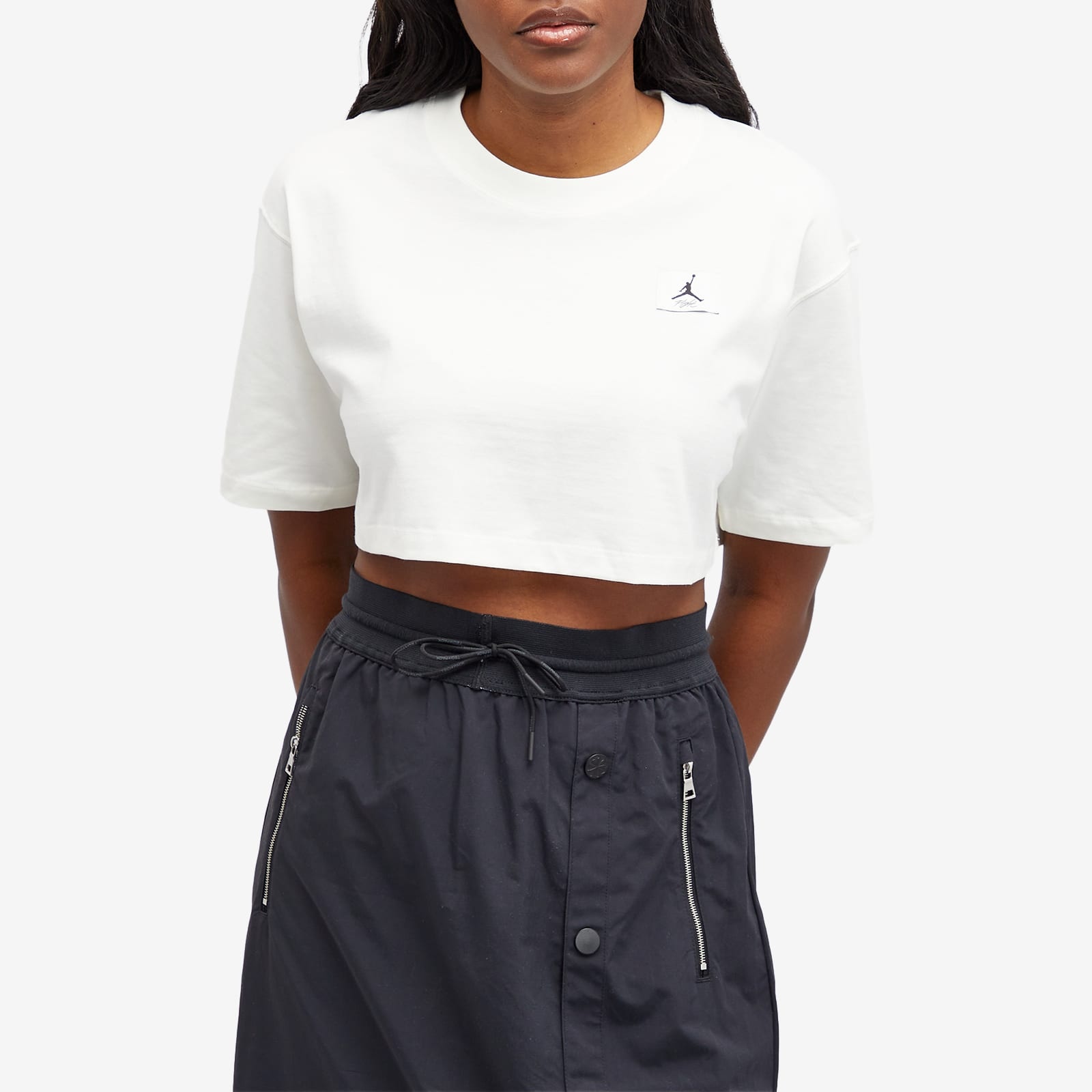 Air Jordan Crop T-Shirt - 2