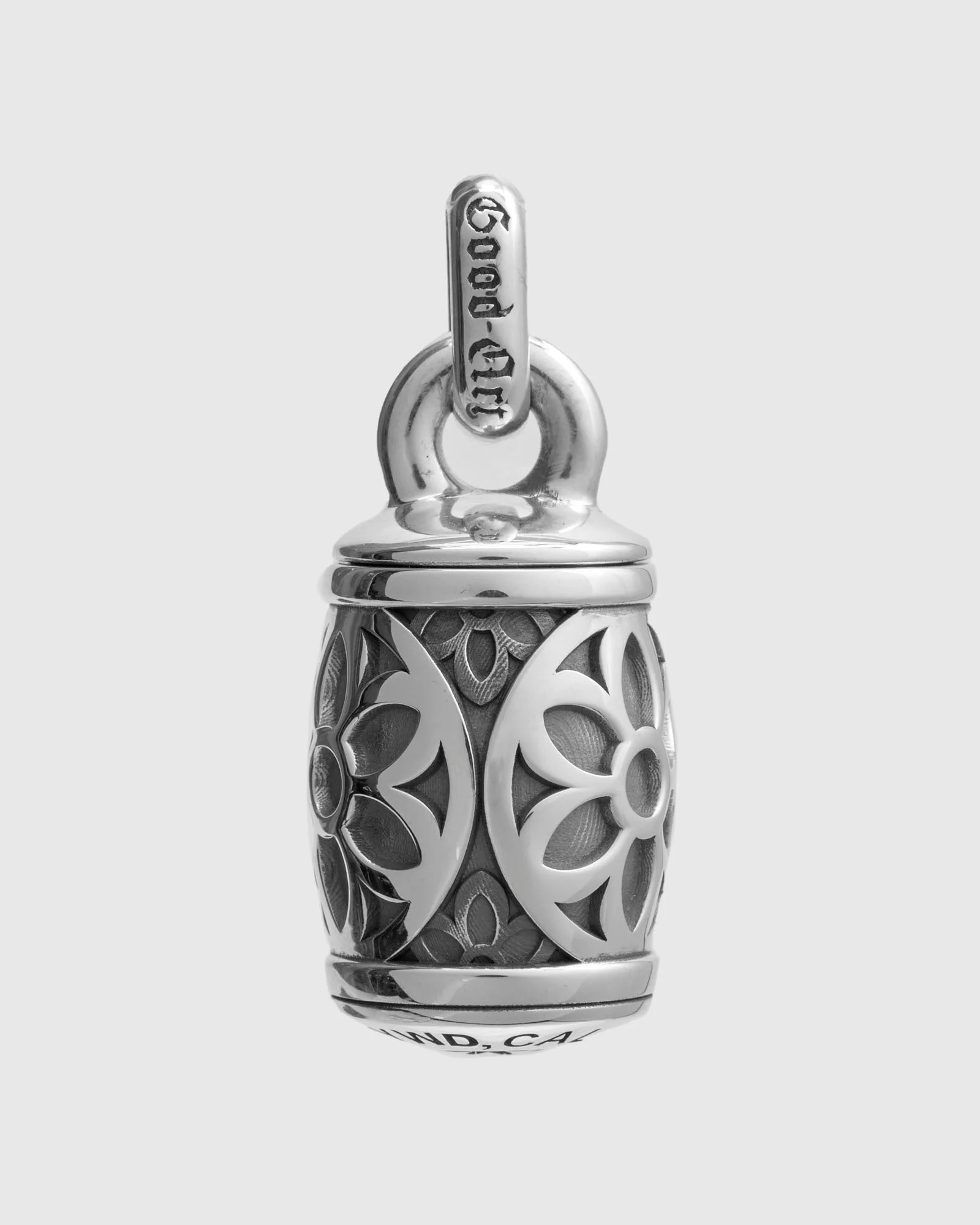 Honey Pot Pendant in Sterling Silver - 1