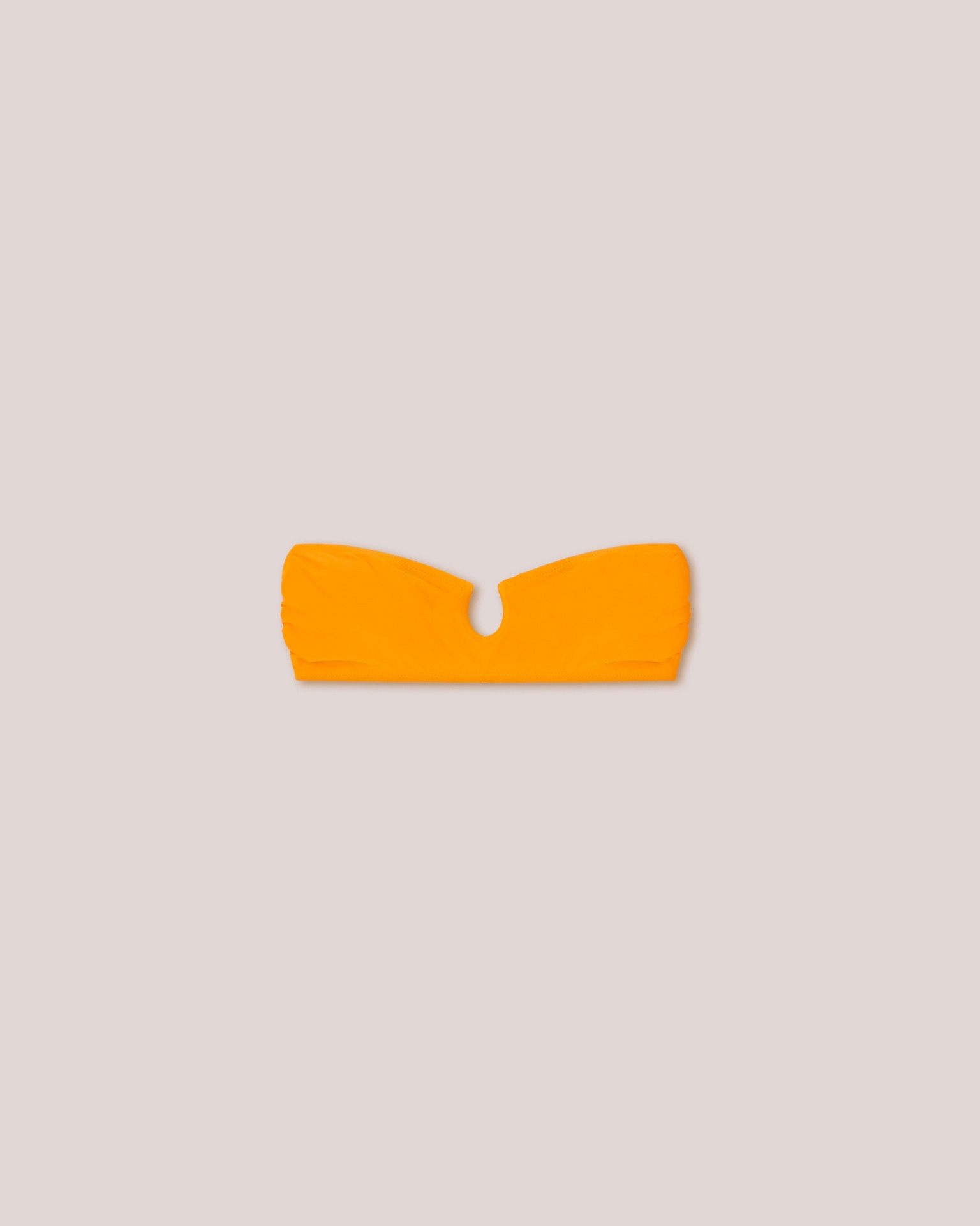 MAHY - Round front wire bandeau - Orange - 1