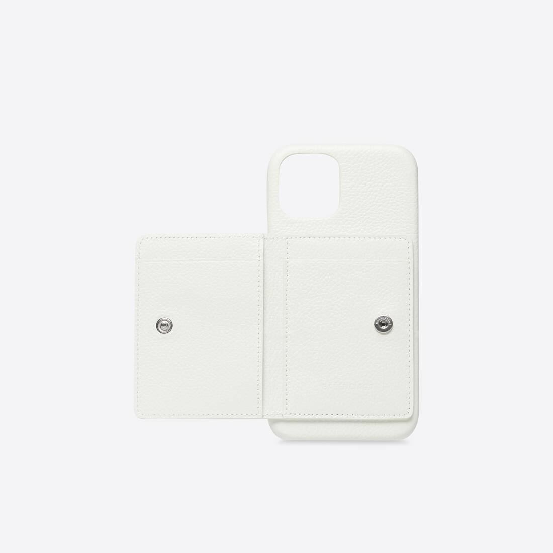 Men's Cash Phone Case  in White - 3