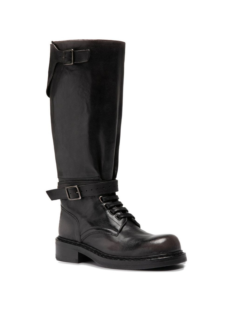 OFFICINE CREATIVE Dakota 003 biker boots outlook