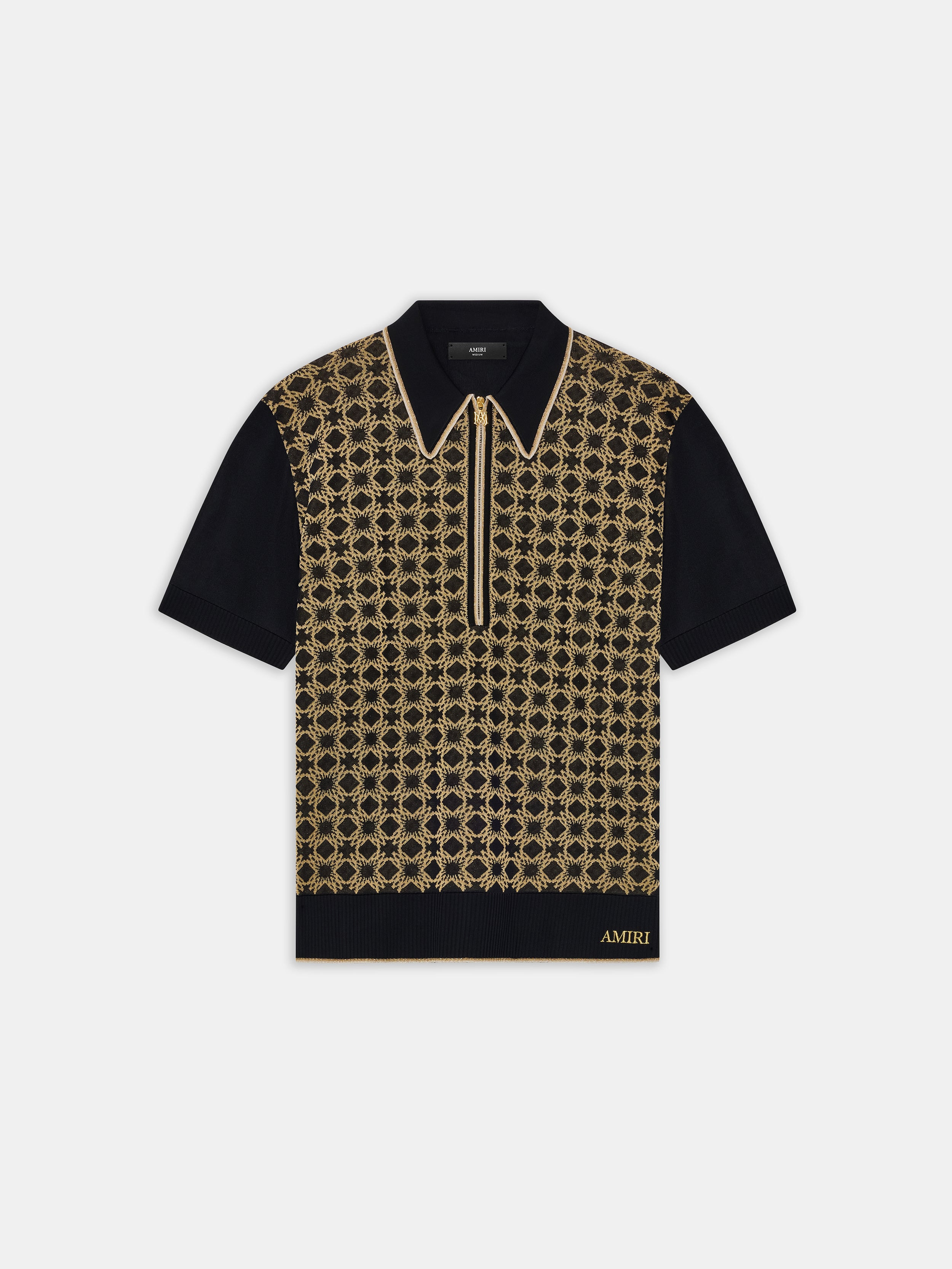 MA QUAD ZIP POLO - 1
