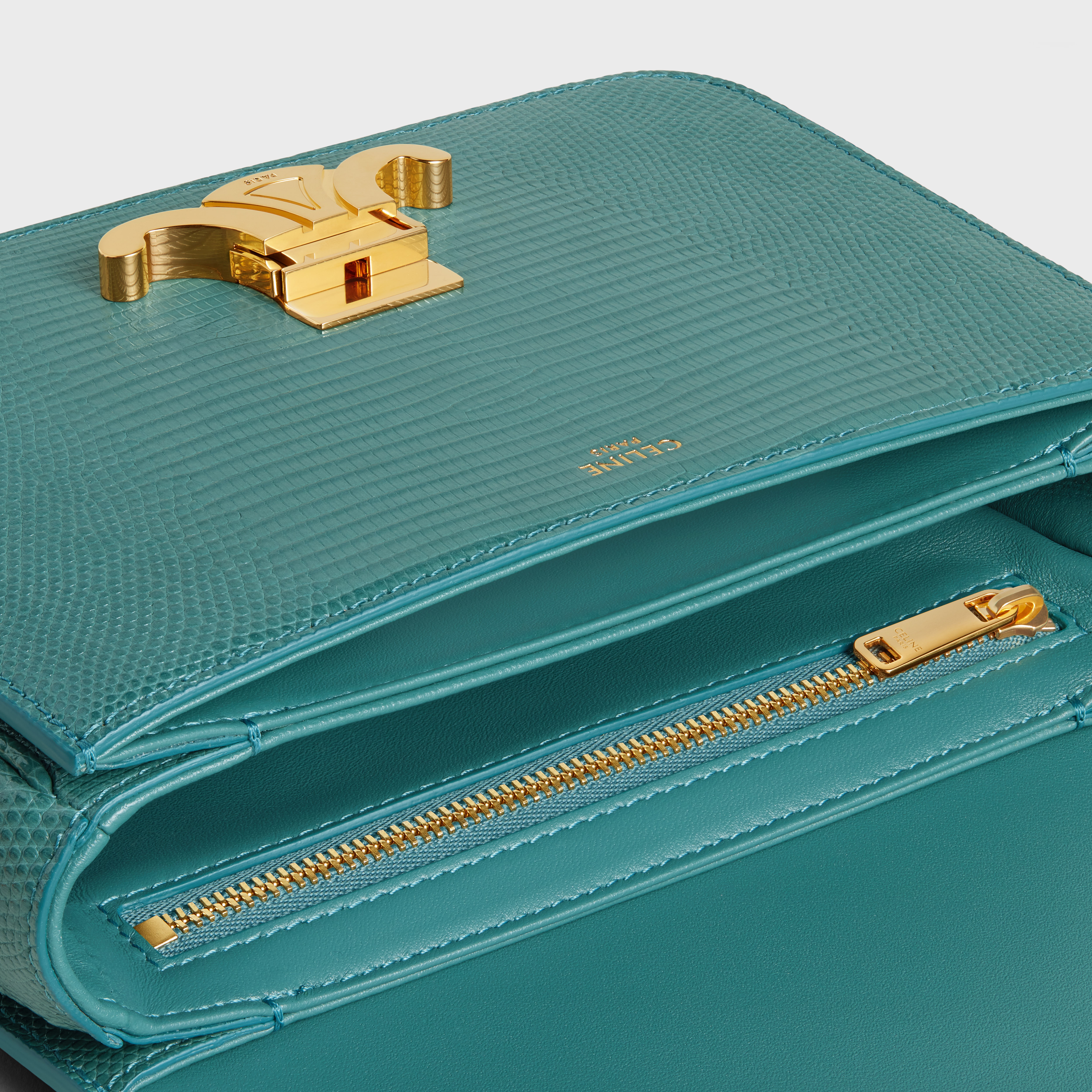Teen Triomphe Bag in lizard - 4