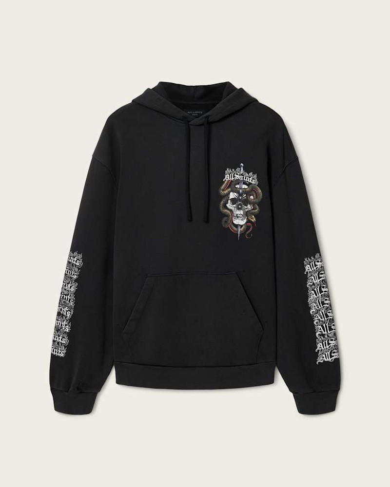 ARAKNID LONG SLEEVE COTTON HOODIE 1