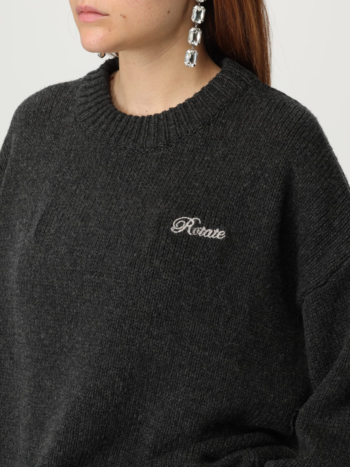 Sweatshirt woman Rotate - 4