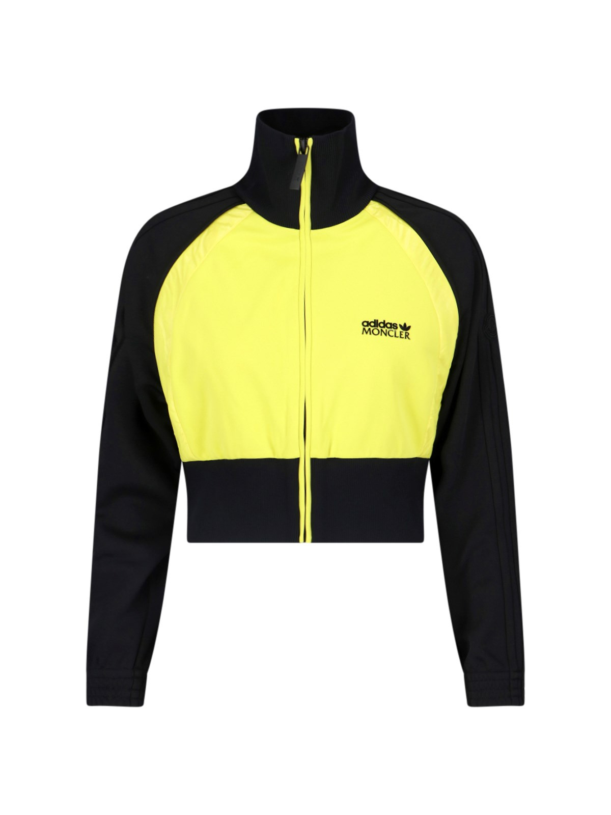 X ADIDAS CROPPED SWEATSHIRT - 1
