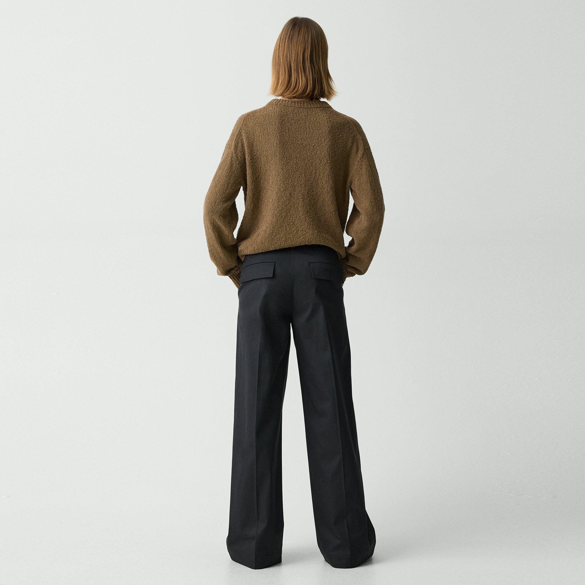 Relaxed Pant in Cotton Chino - 4