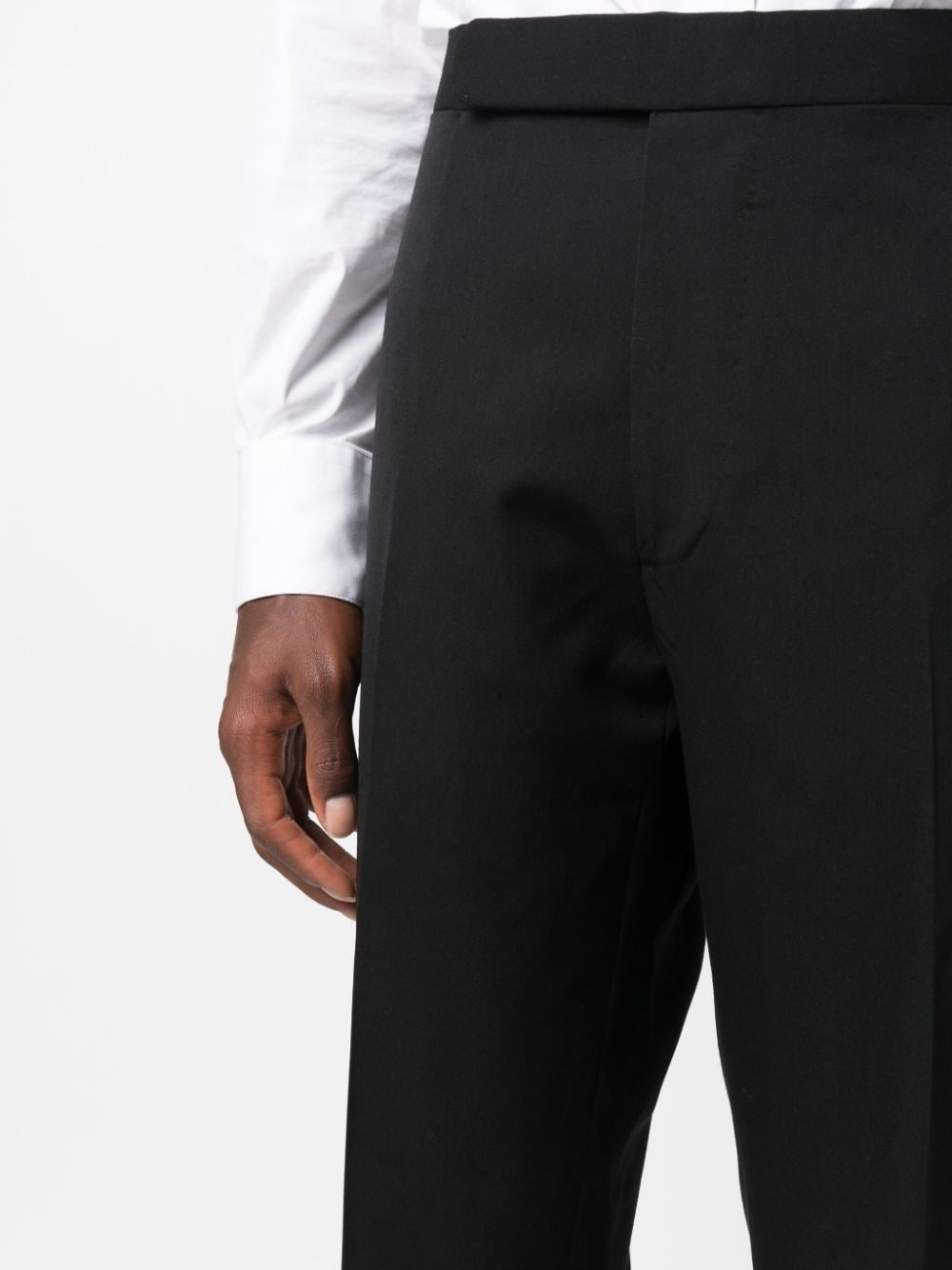single-breast tuxedo suit - 6