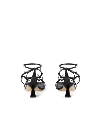 MSGM Sandal with leather woven straps outlook