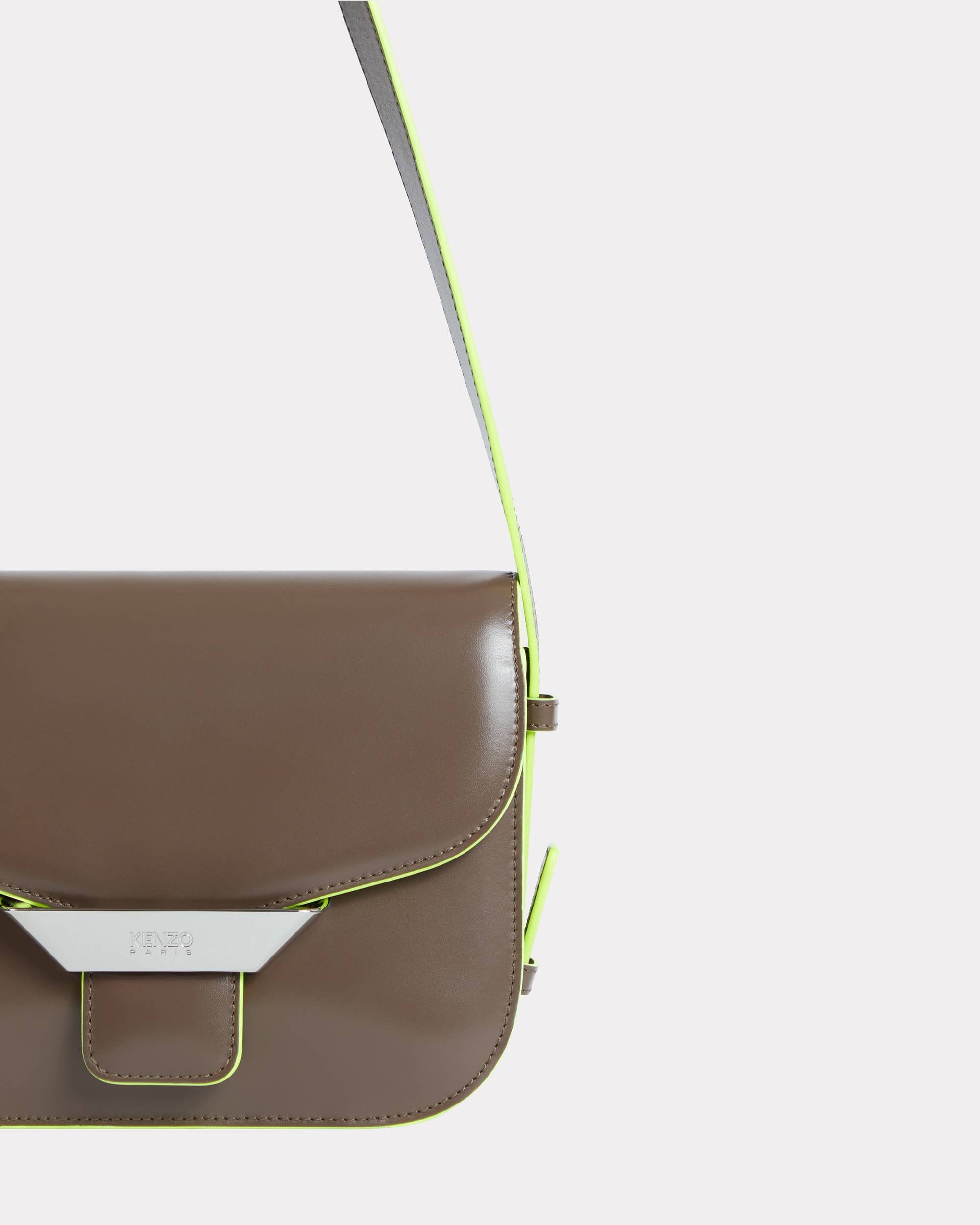 'KENZO Ribbon' crossbody bag in leather - 3
