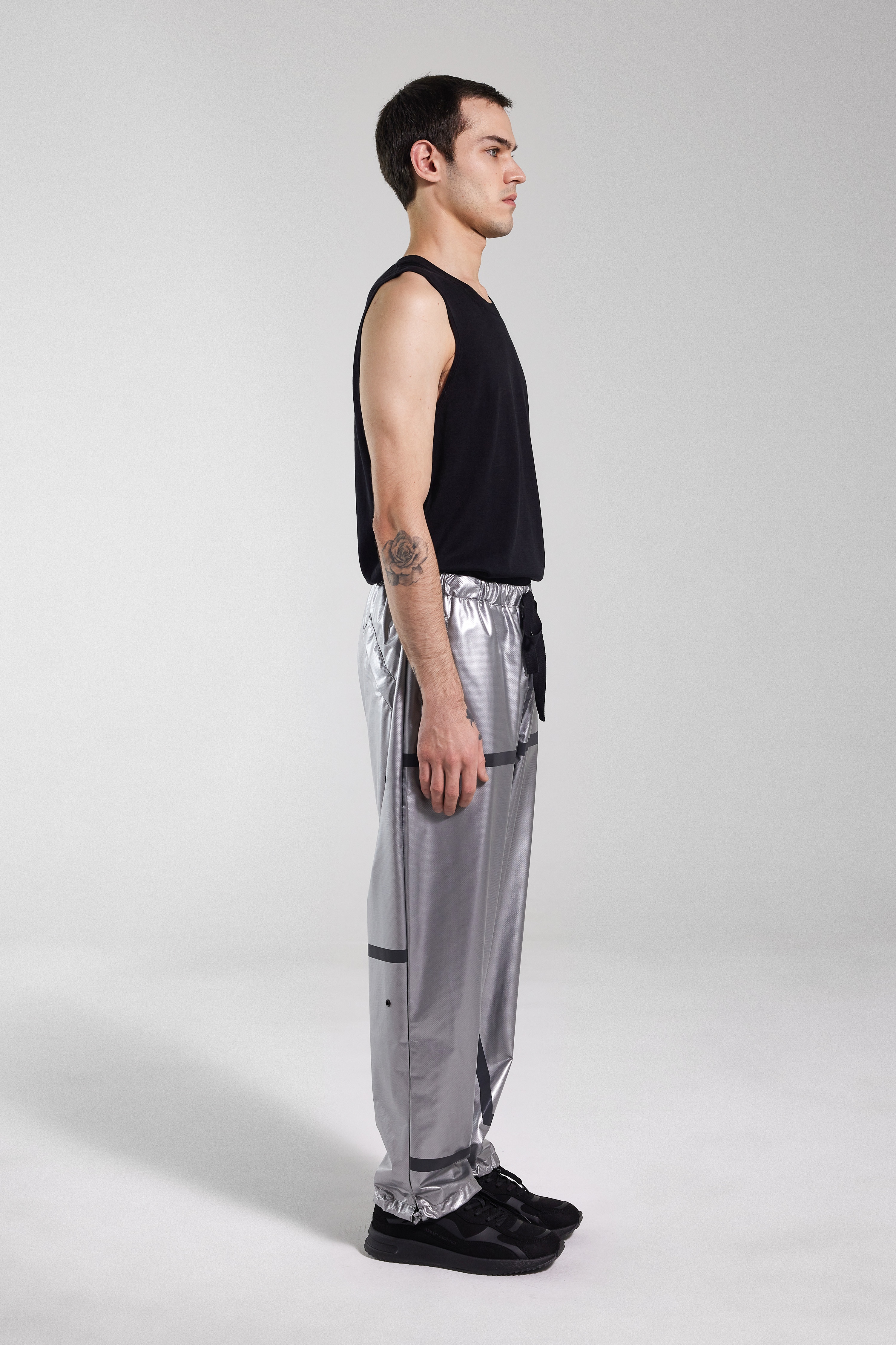 Bash Trouser Silver - 4