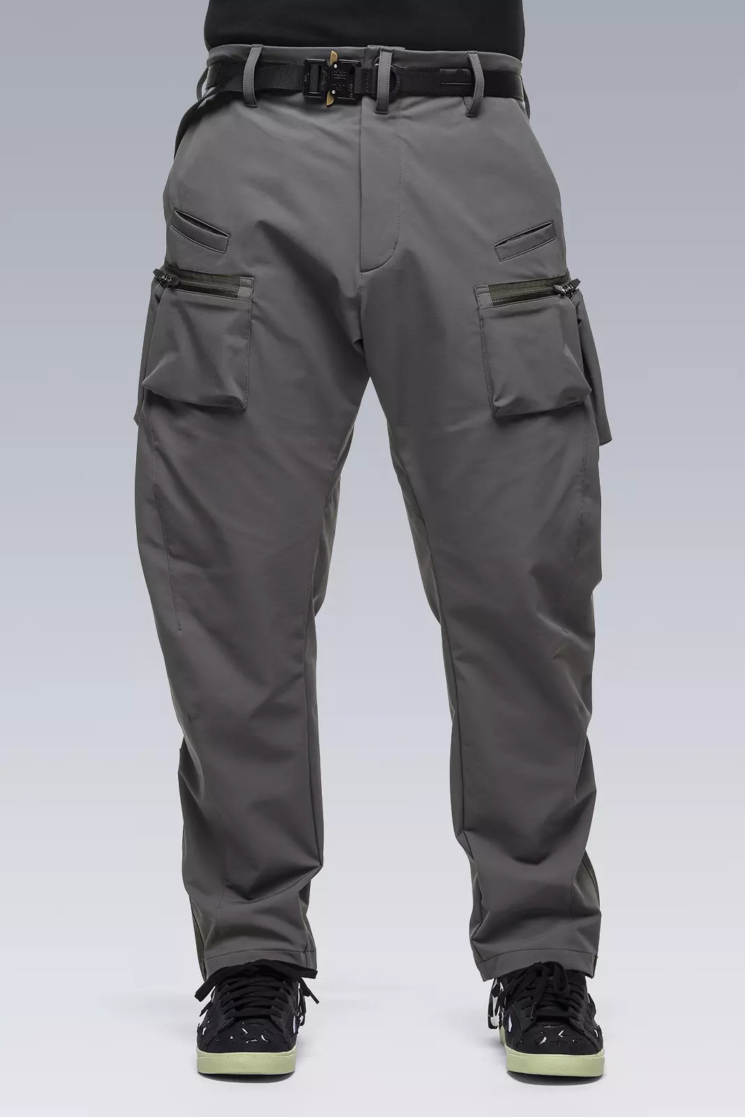 P41-DS schoeller® Dryskin™ Articulated Cargo Trouser Gray - 2