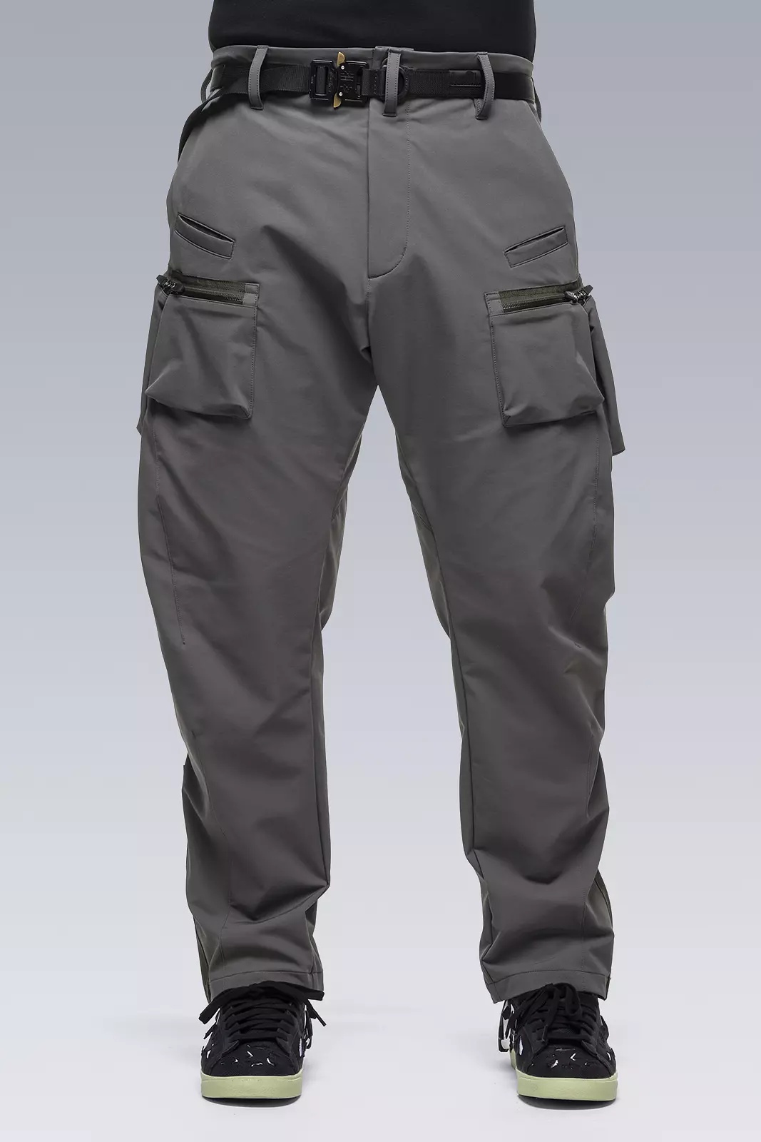 ACRONYM P41-DS schoeller® Dryskin™ Articulated Cargo Trouser Gray