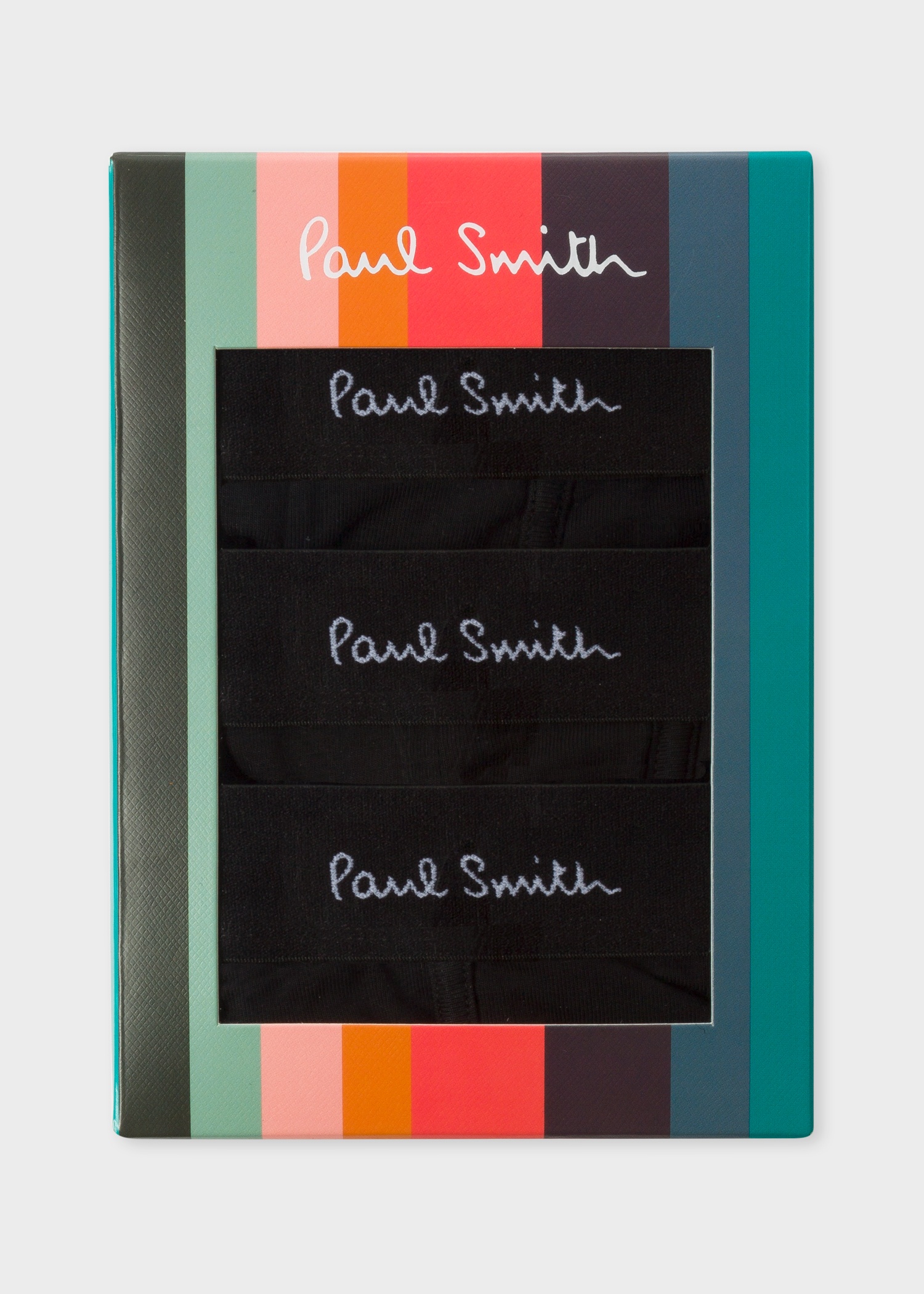 Boxer Briefs & 'Signature Stripe' Socks Three Pack Gift Set - 4