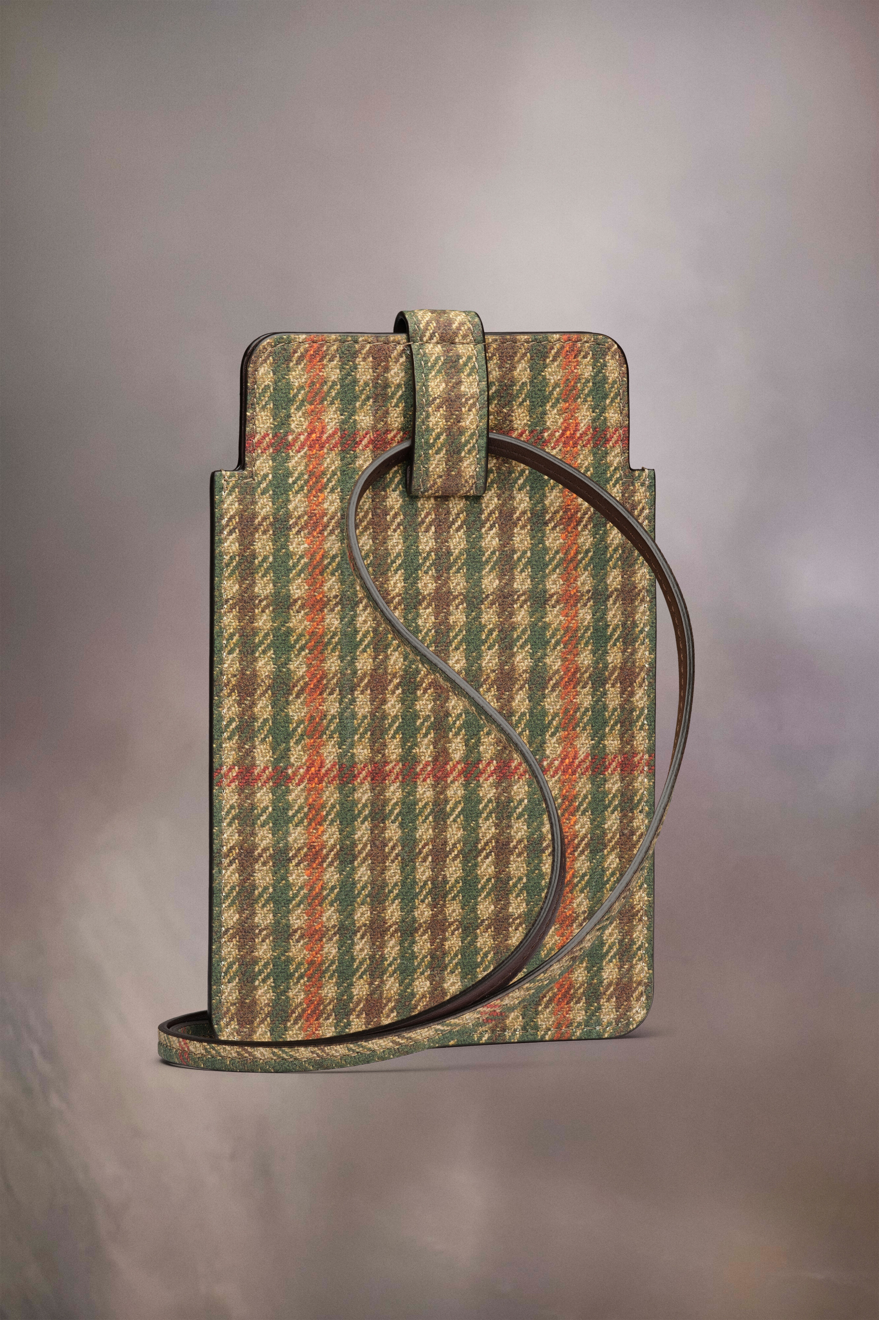 Leather phone holder - 2