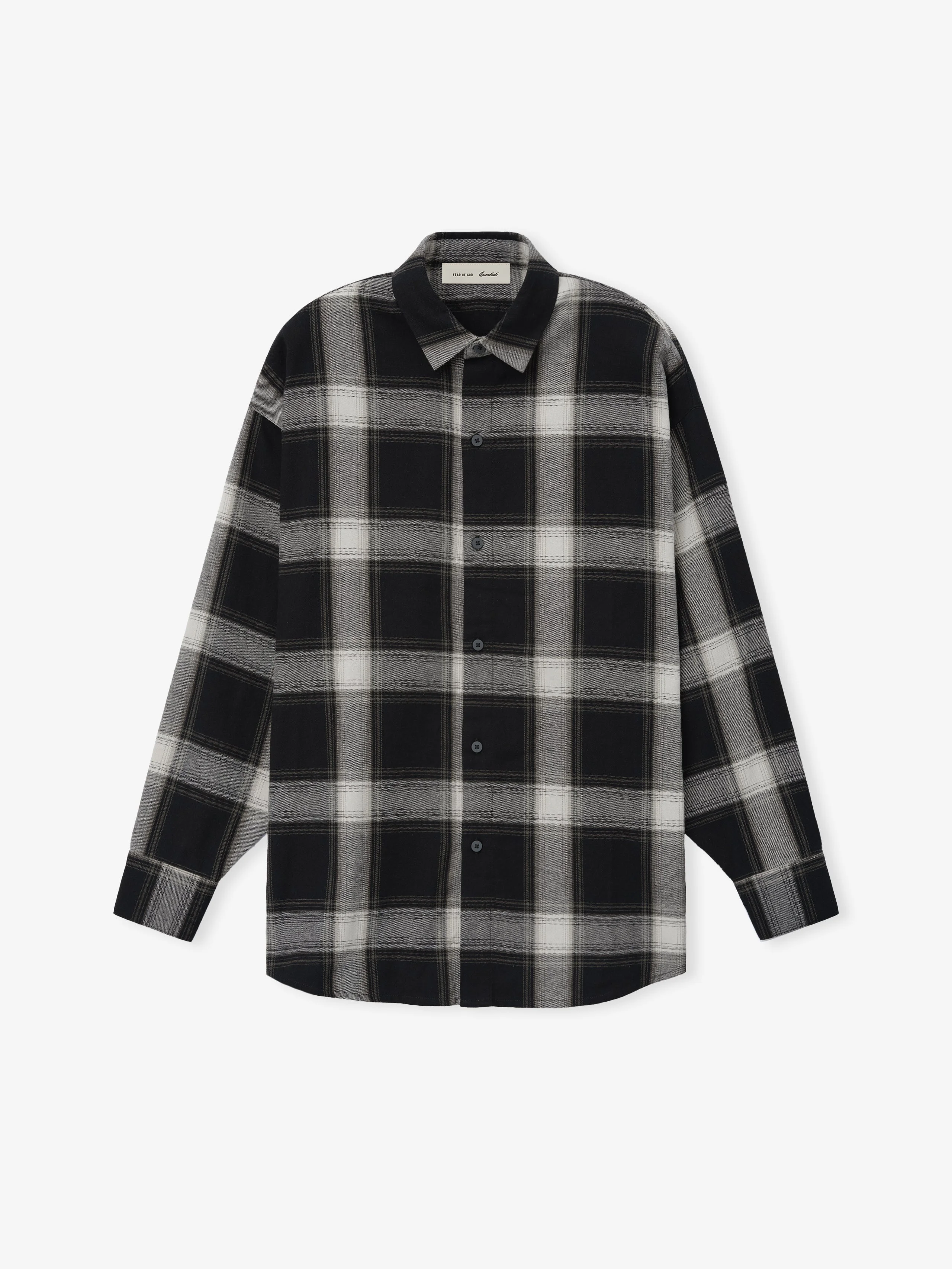 Womens Flannel Button Up Shirt - 1