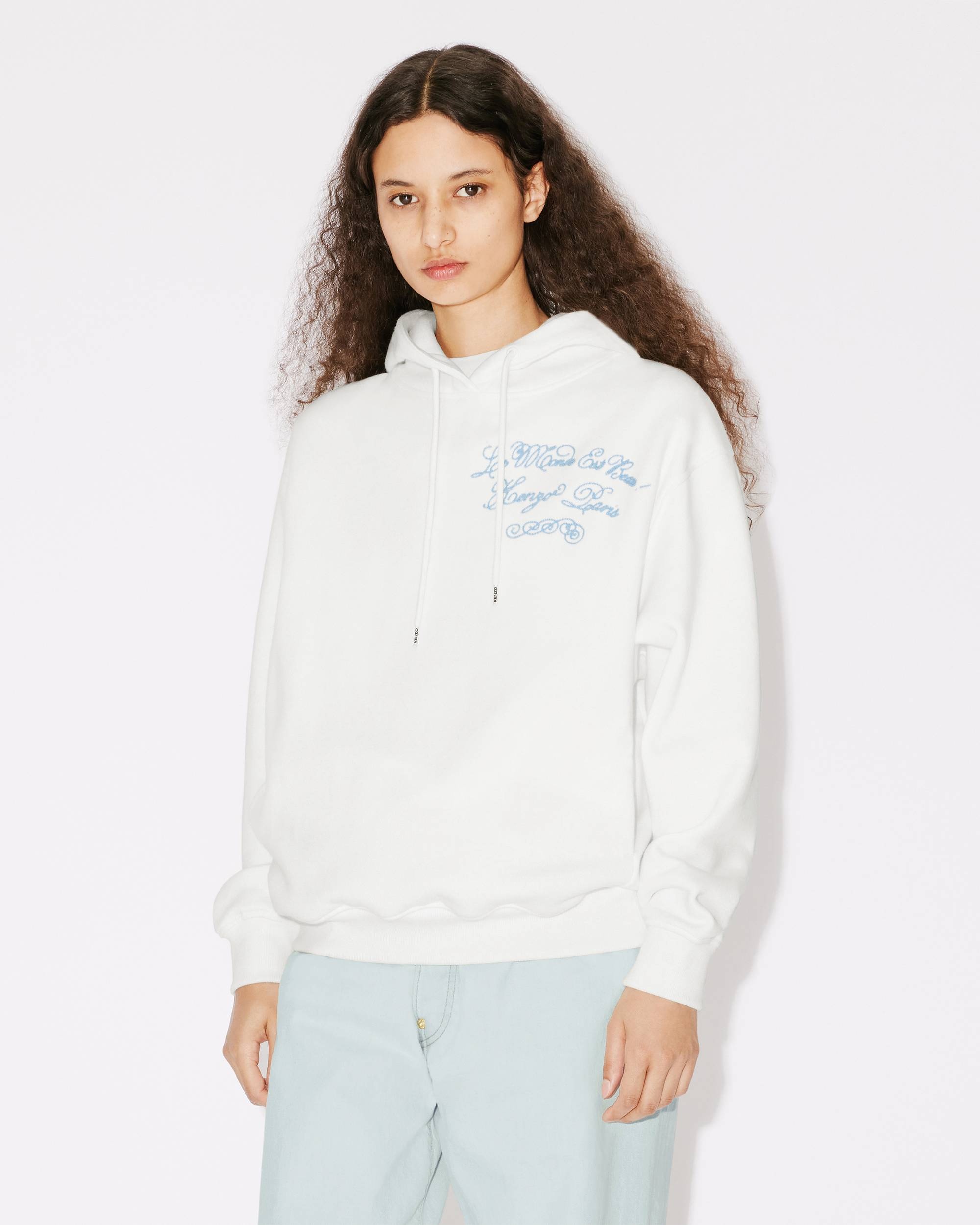 'KENZO World' embroidered sweatshirt - 3