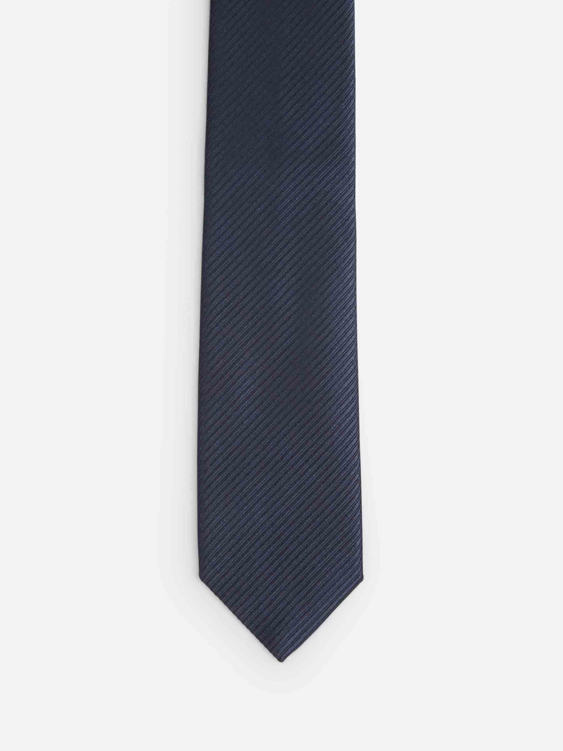 TEXTURED SILK TIE - 2