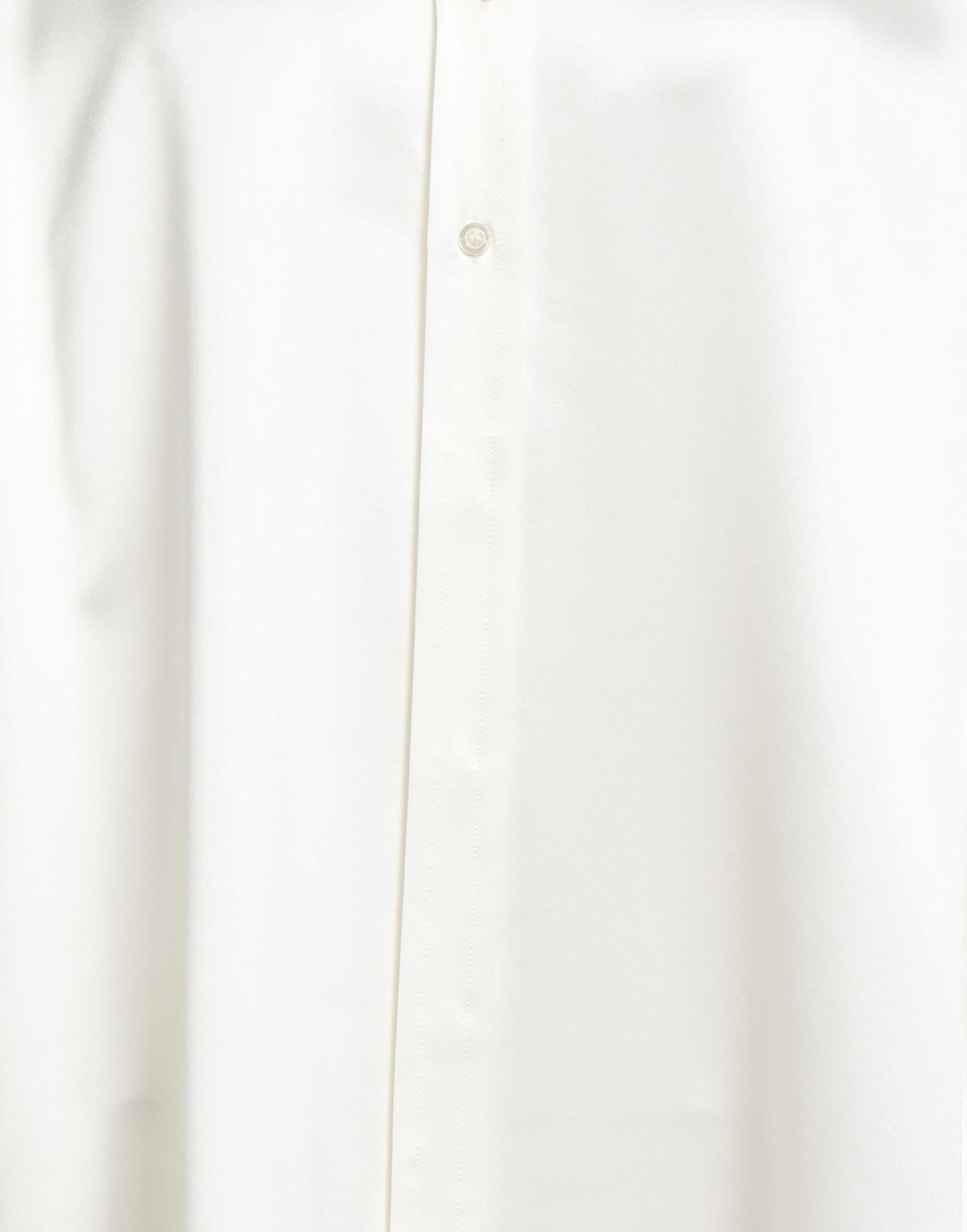 Off white Women's Silk Shirts & Blouses - 4