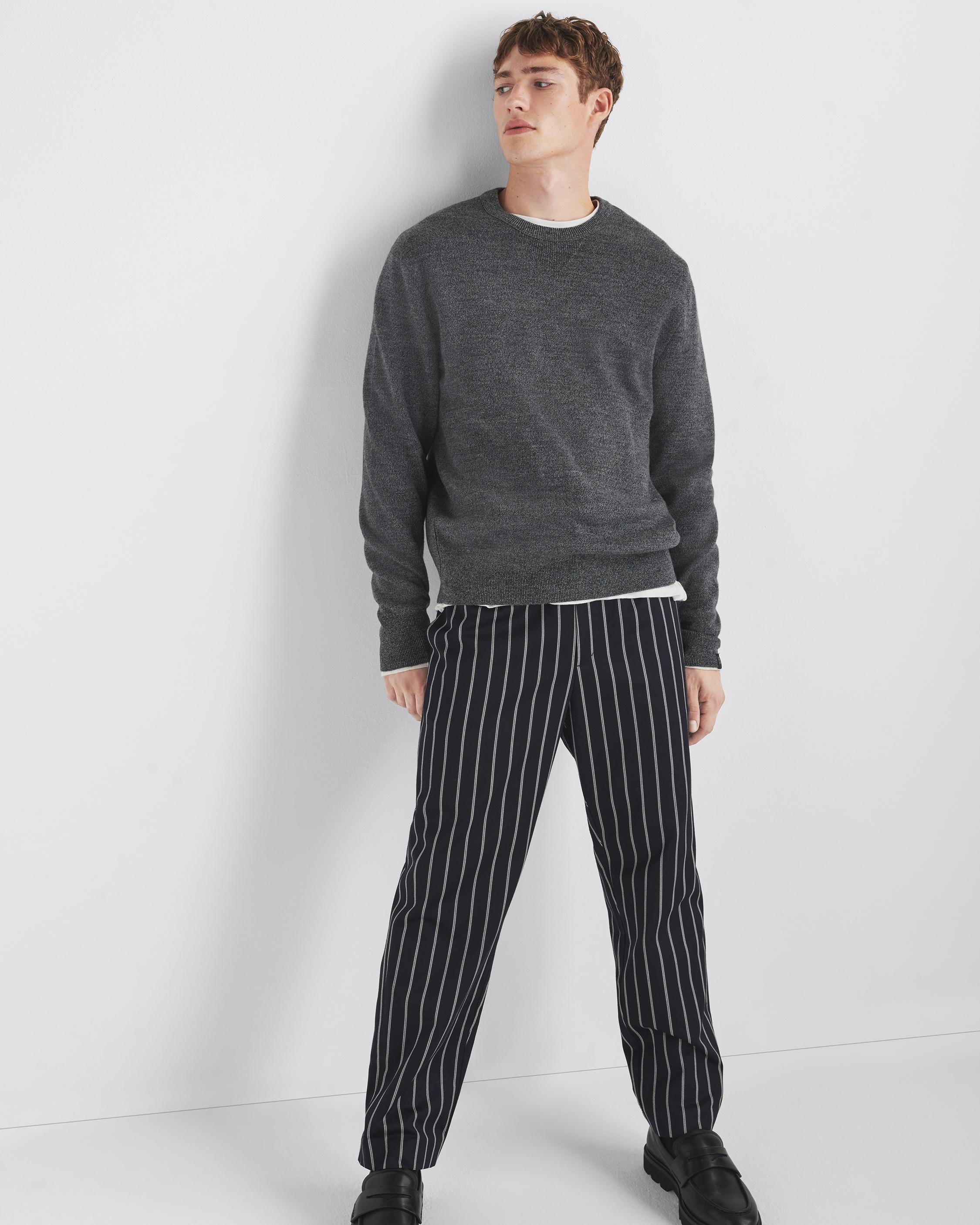 York Wool Crew
Relaxed Fit - 2