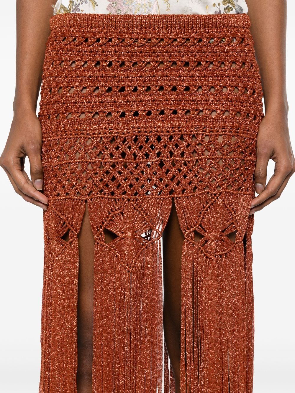 Ray Of Light mini skirt - 5