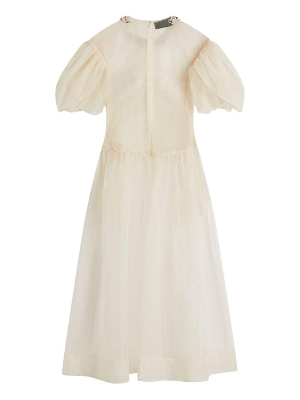 corset A-line dress - 2