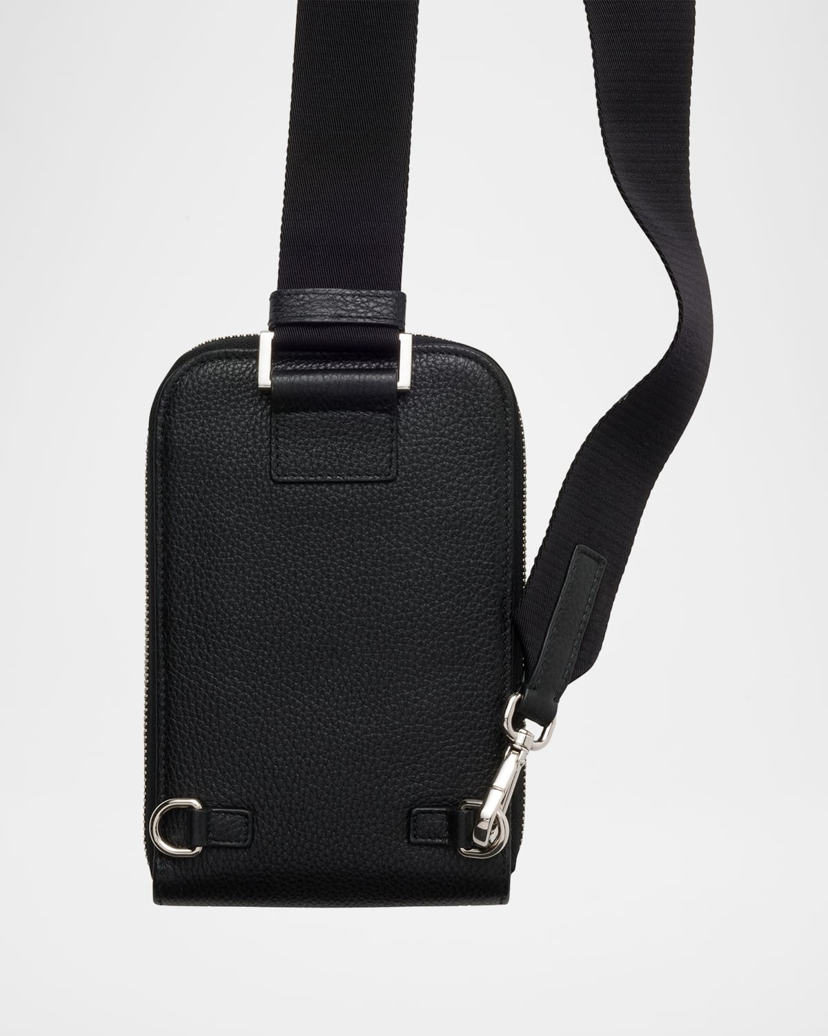 Men's Vitello Daino Sling Bag - 3