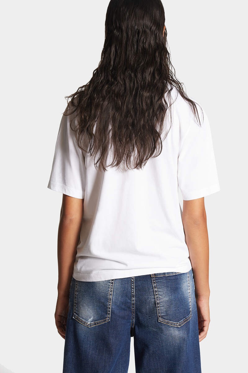 D2 POP 80'S EASY FIT T-SHIRT - 4