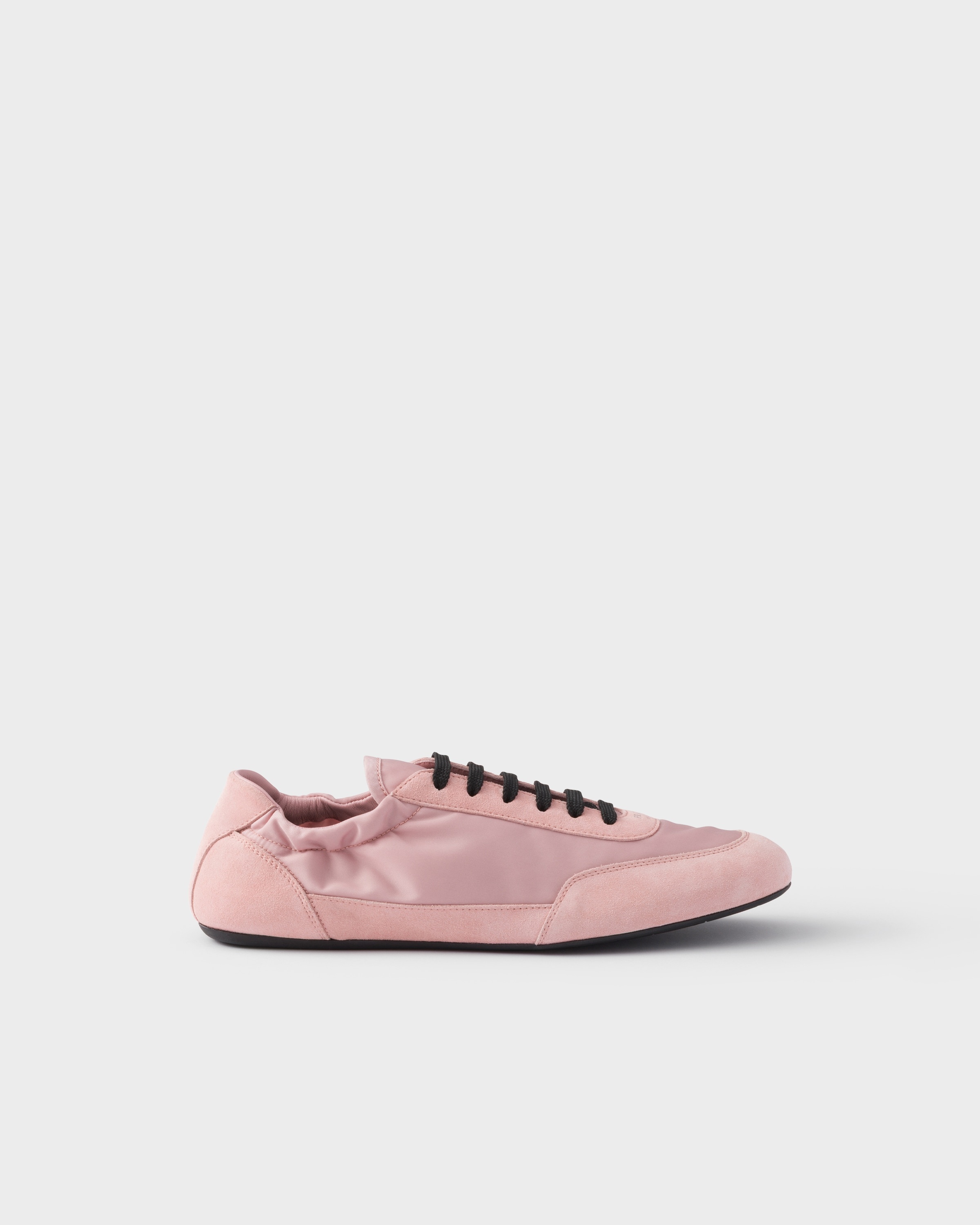 Collapse Re-Nylon and suede sneakers - 2