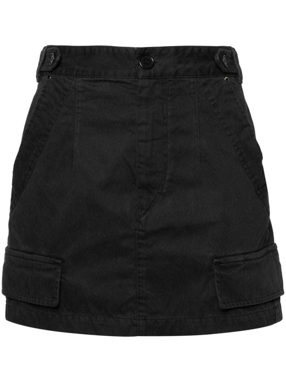 Lisabel cotton cargo miniskirt - 1