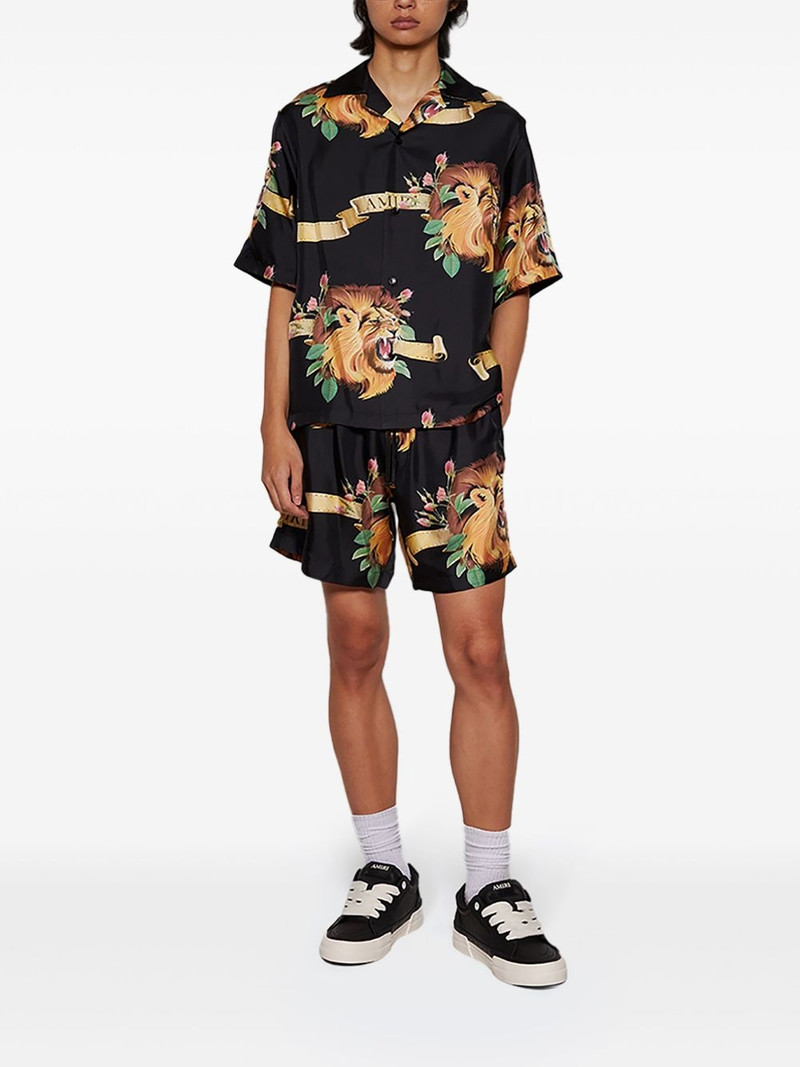 AMIRI graphic-print shorts outlook