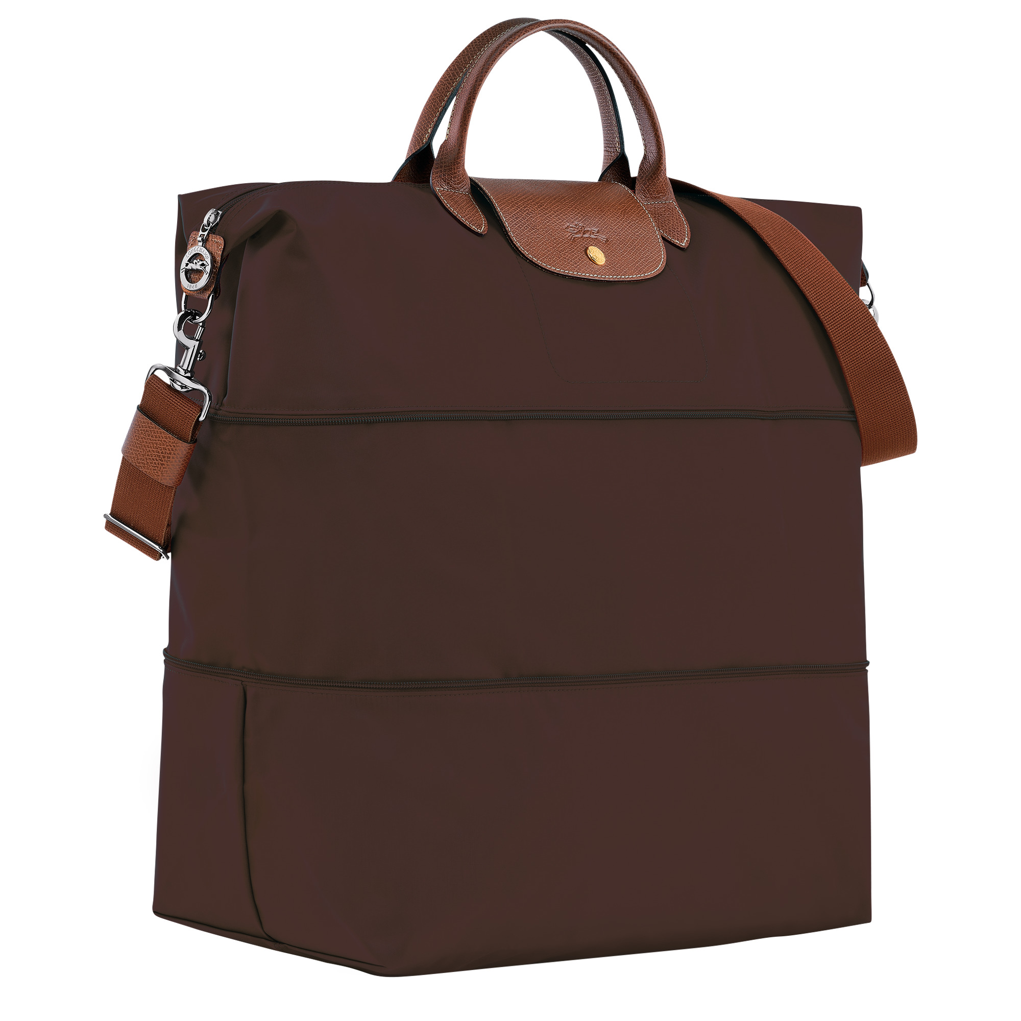 Le Pliage Original Travel bag expandable Ebony - Recycled canvas - 2
