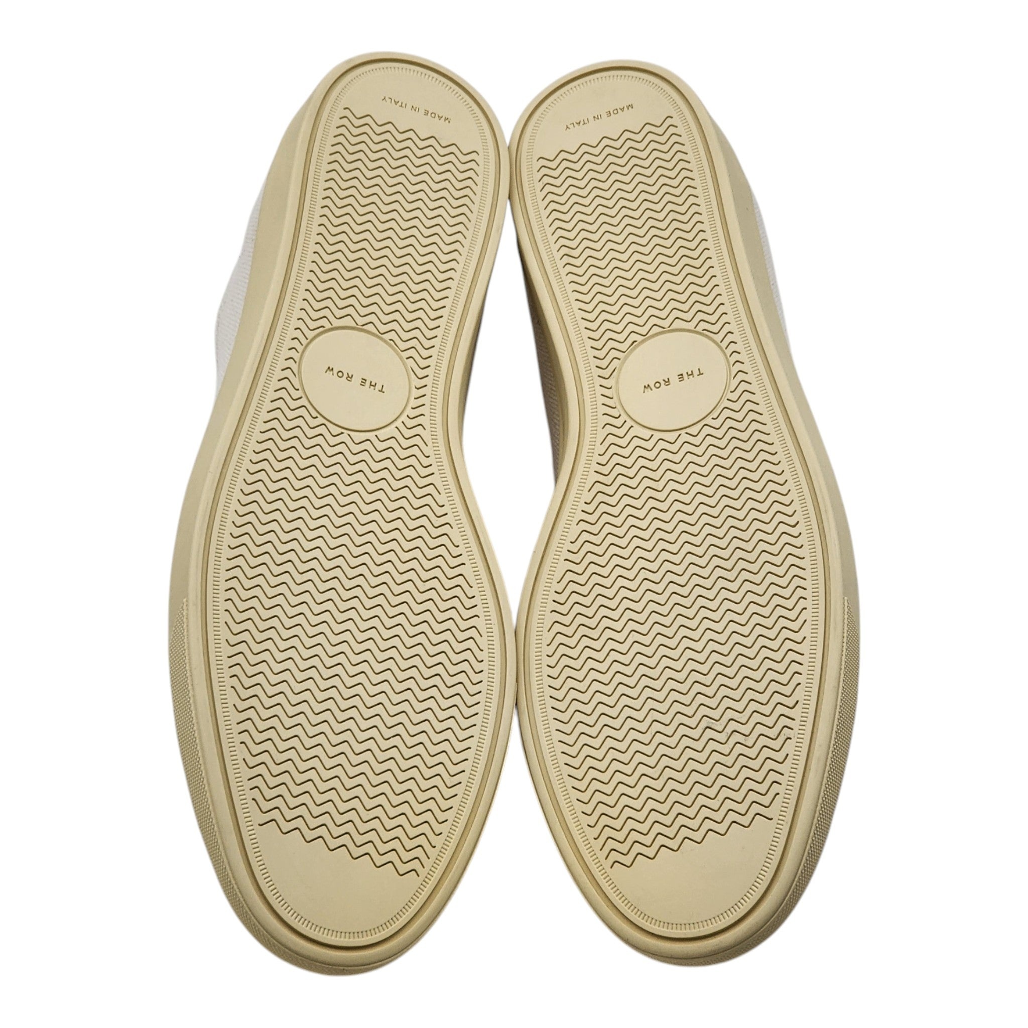 The Row Sam Sneakers – Canvas – Beige – 38 - 5