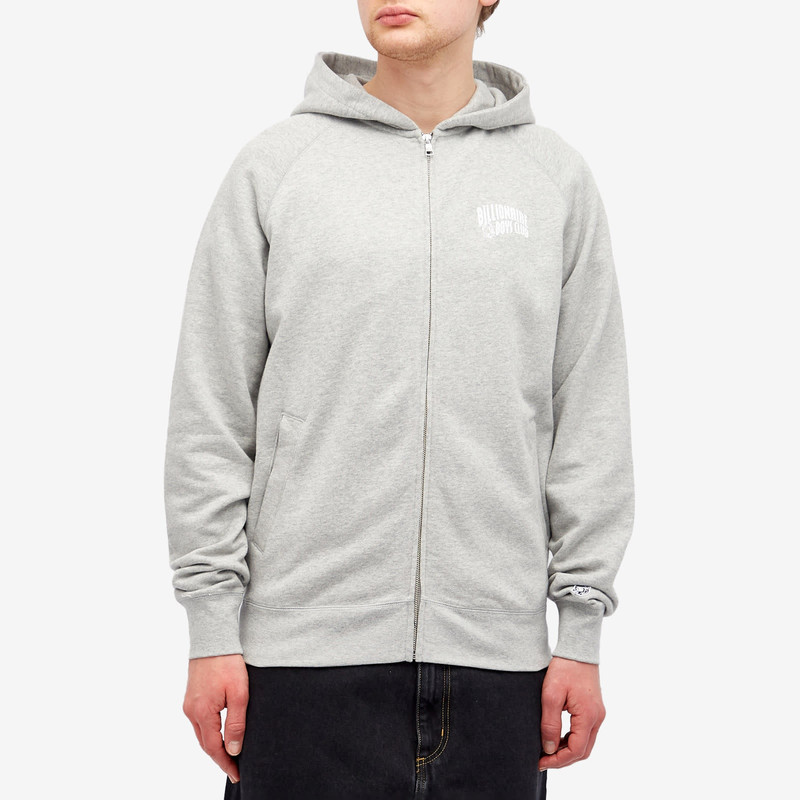 BILLIONAIRE BOYS CLUB Billionaire Boys Club Small Arch Logo Zip Hoodie outlook