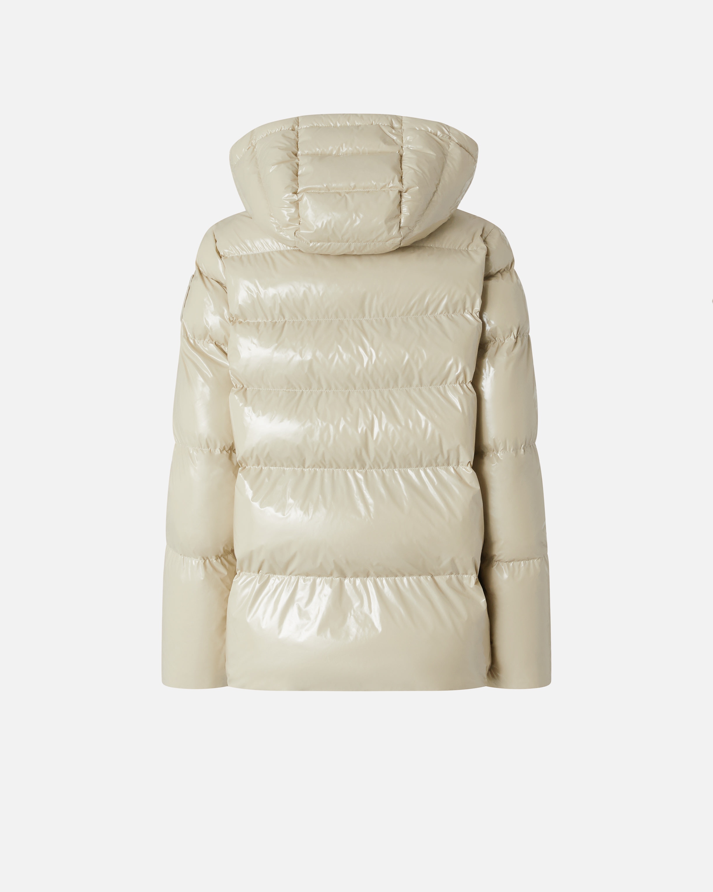CRYSTAL NYLON PEA JACKET - 6