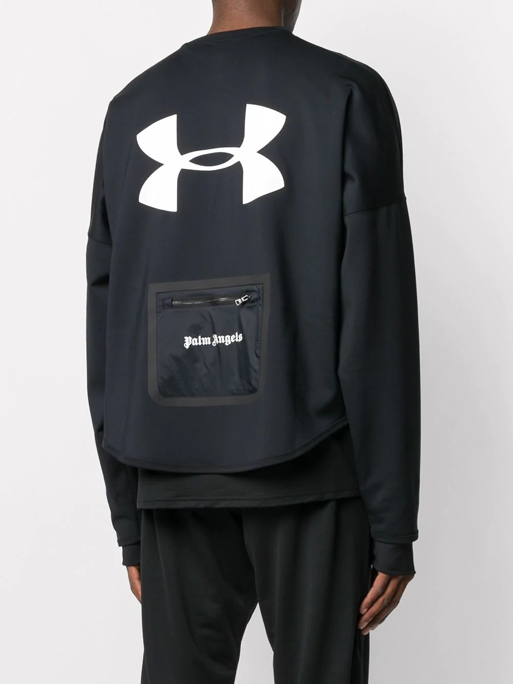 x Under Armour logo sweatshirt - 4